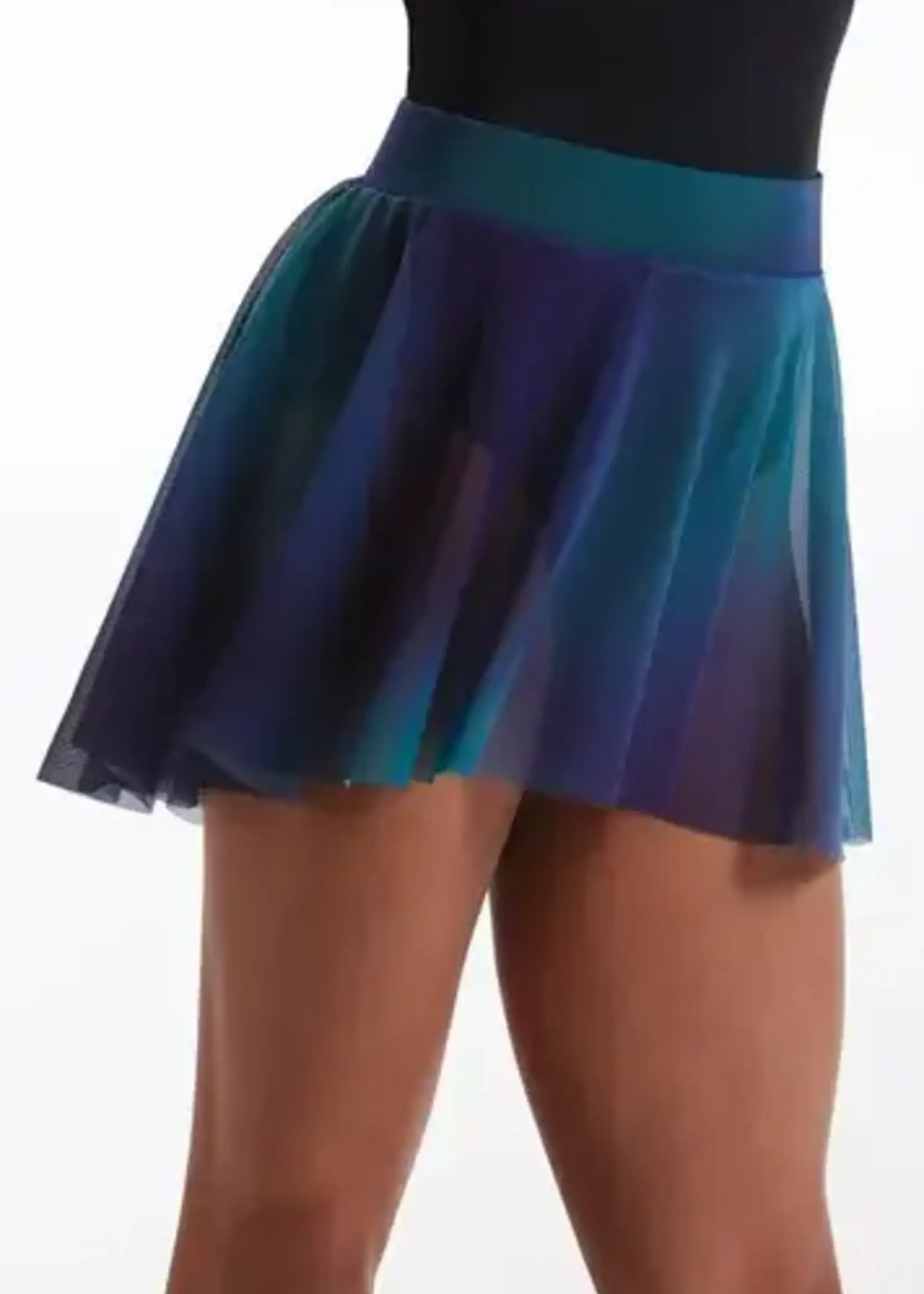 Weissmans Mesh Printed High-Low Skirt child