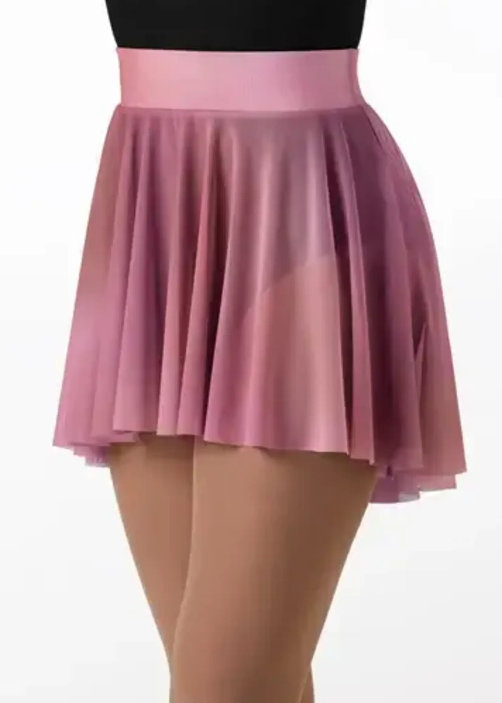 Weissmans Mesh Printed High-Low Skirt child