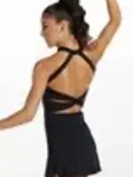 Weissmans Twist Back Biketard Dress