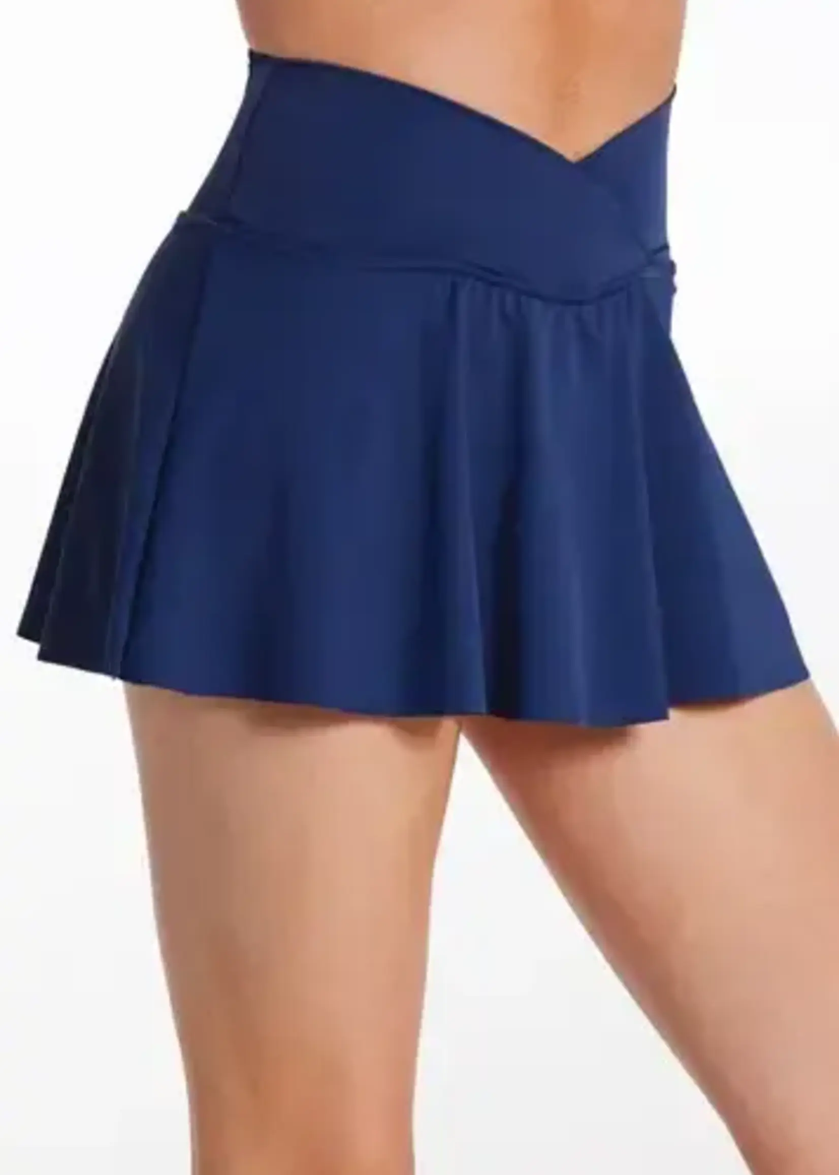 Weissmans V-Waist Skirt With Brief