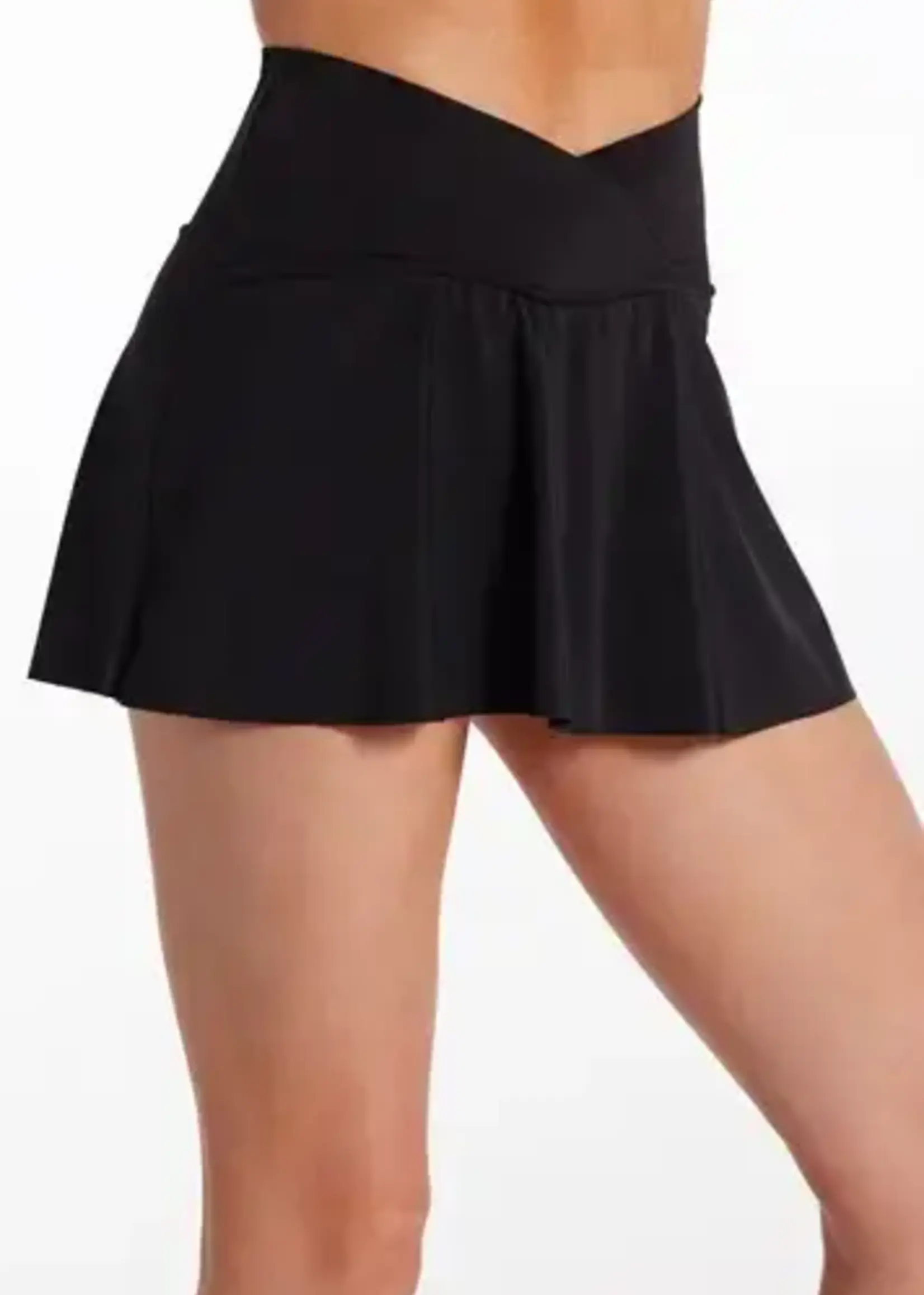 Weissmans V-Waist Skirt With Brief