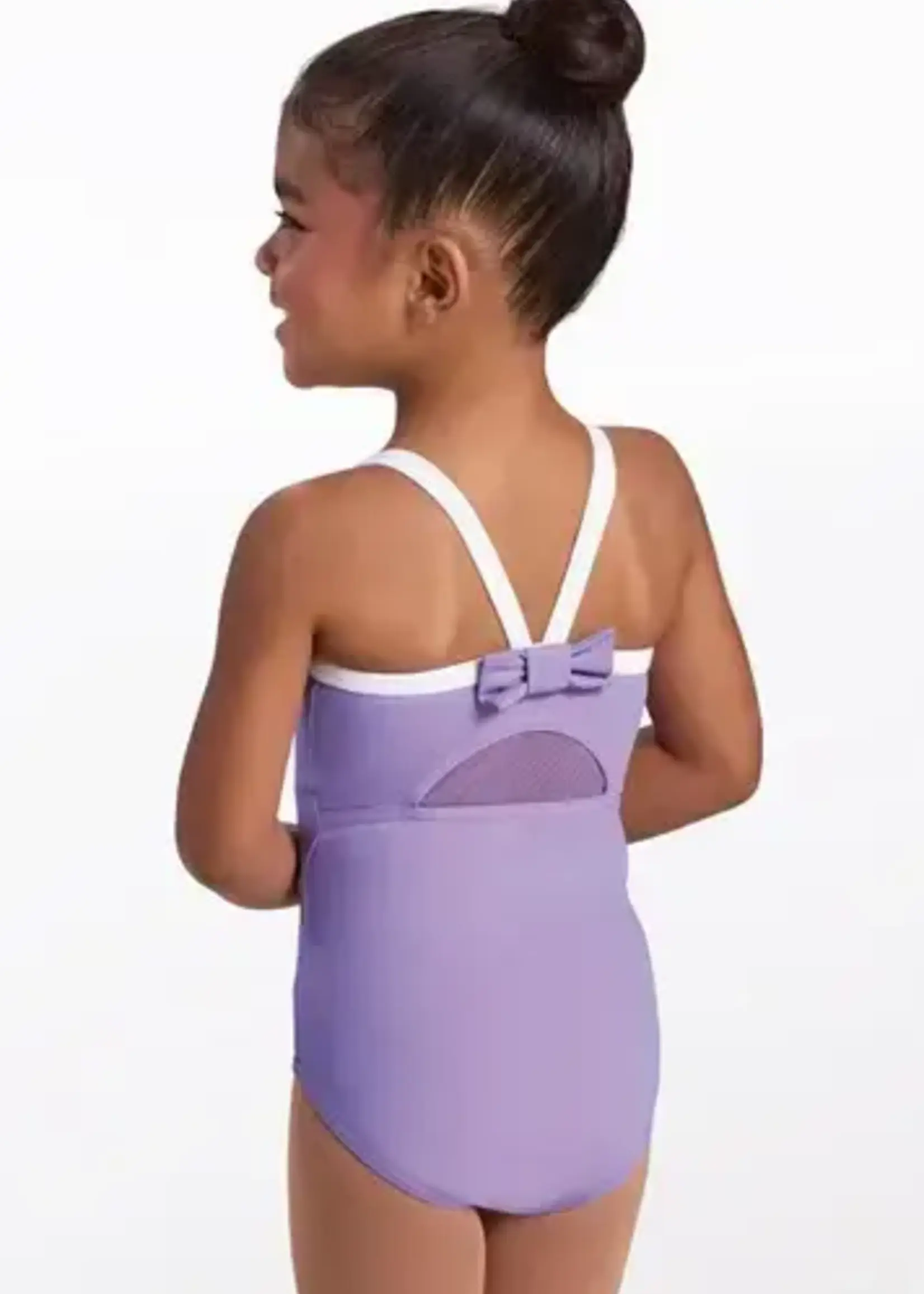 Weissmans Kids Cami Bow Back Leotard