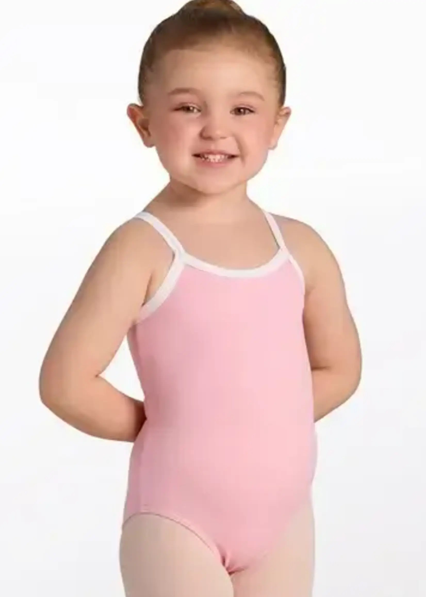 Weissmans Kids Cami Bow Back Leotard