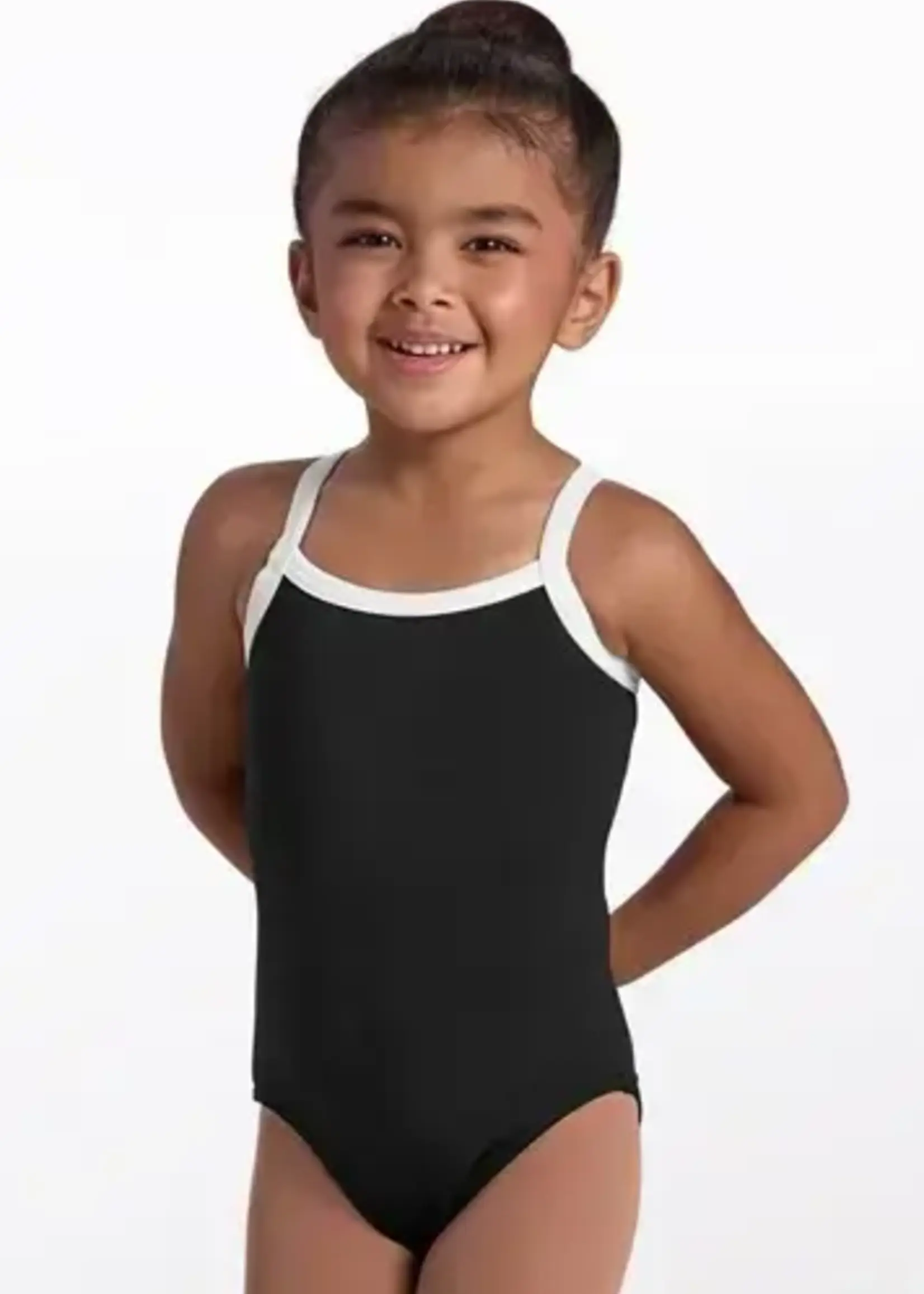 Weissmans Kids Cami Bow Back Leotard