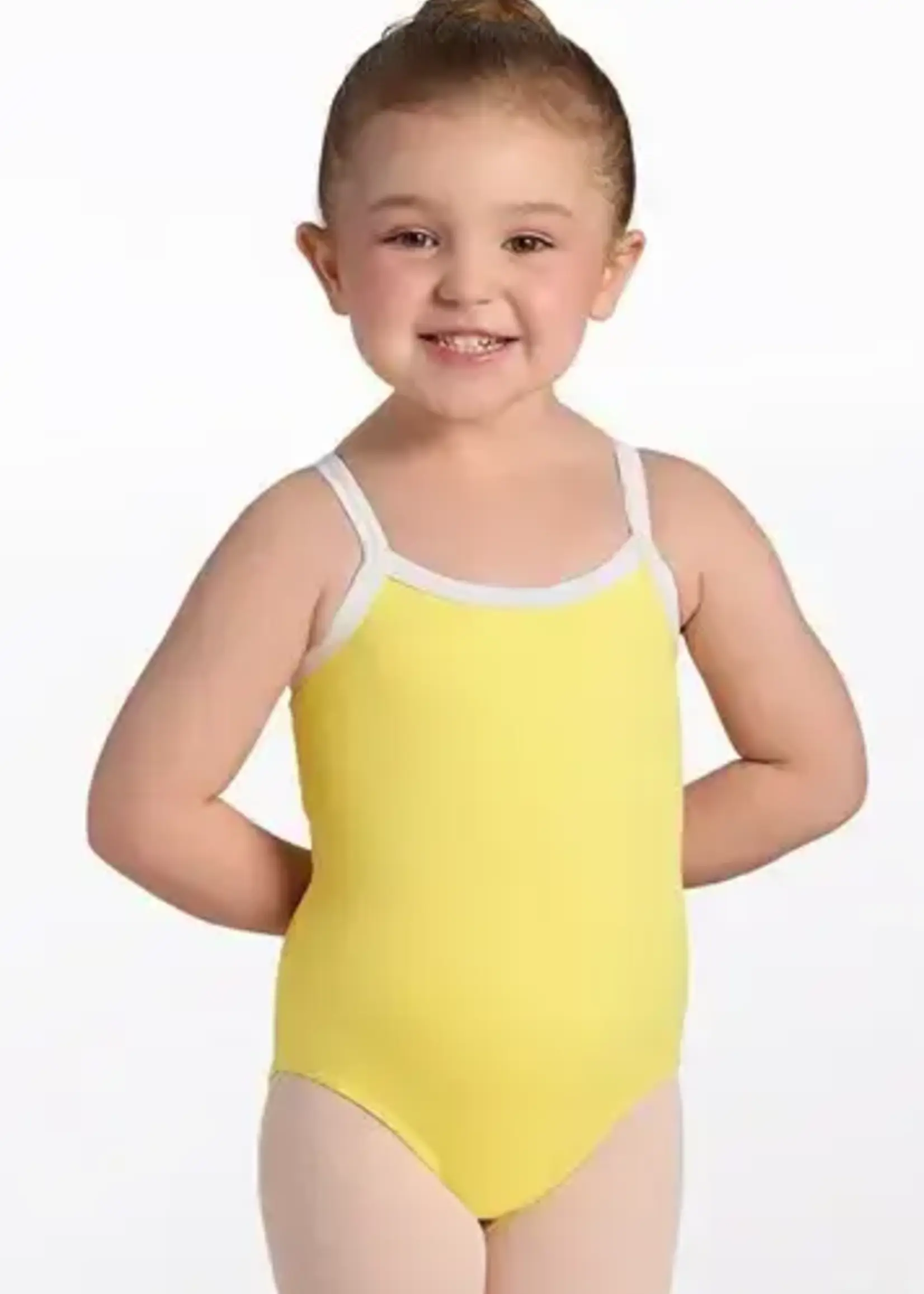 Weissmans Kids Cami Bow Back Leotard