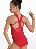 Weissmans Mesh Cutout Back Leotard