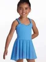 Weissmans Kids Ruffled Trim Dress