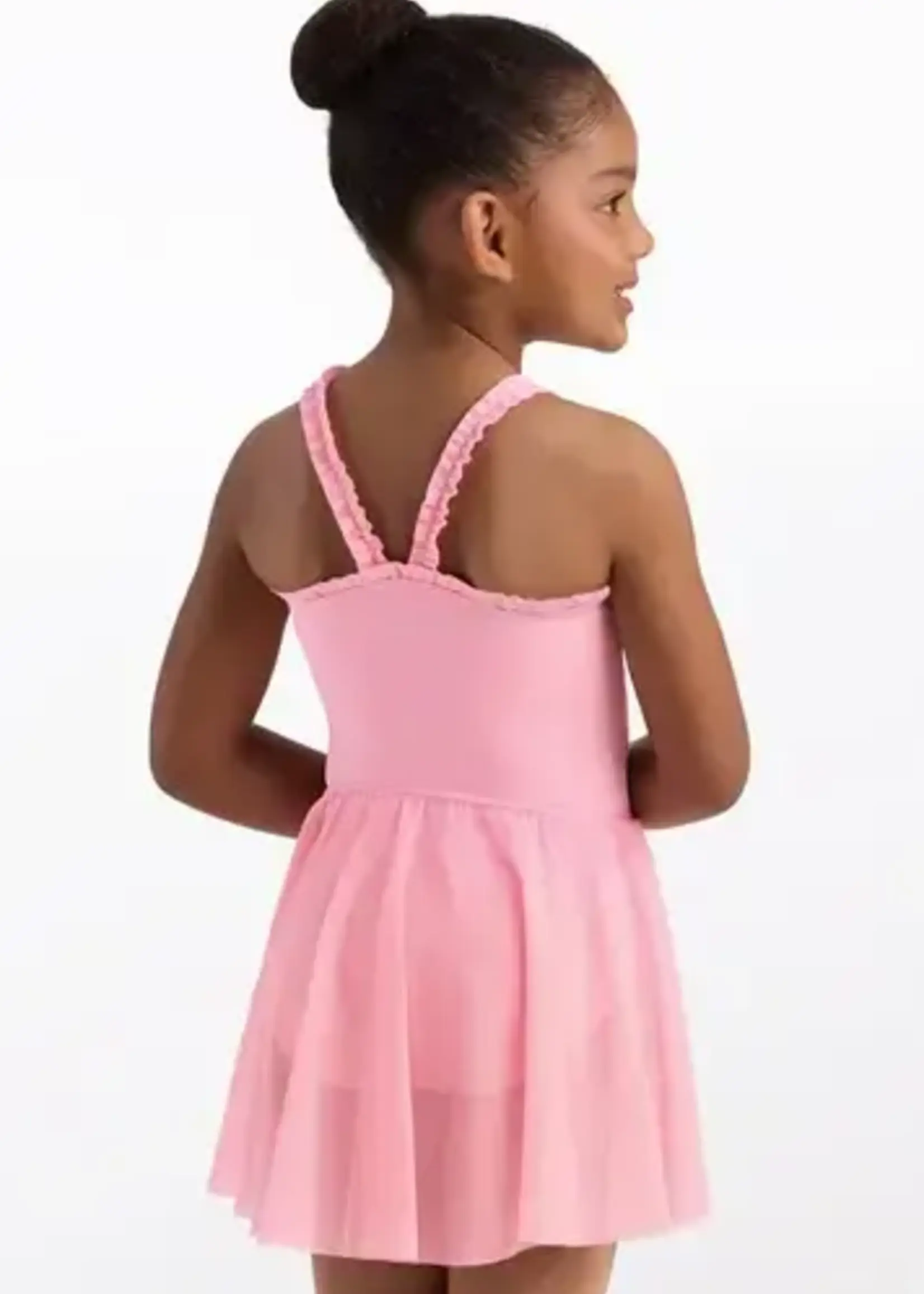 Weissmans Kids Ruffled Trim Dress