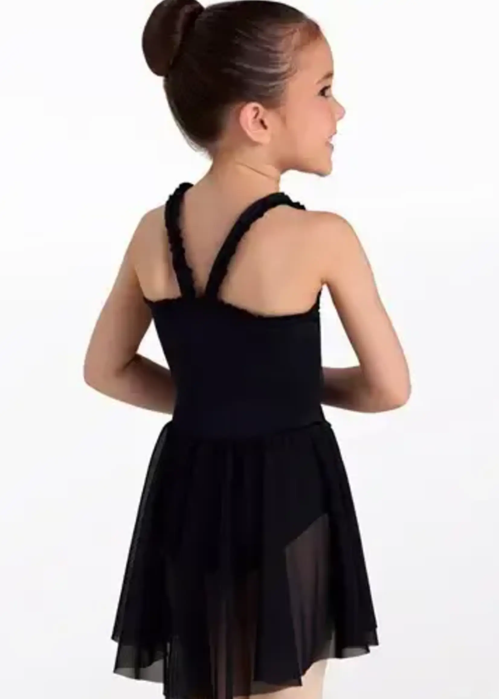 Weissmans Kids Ruffled Trim Dress