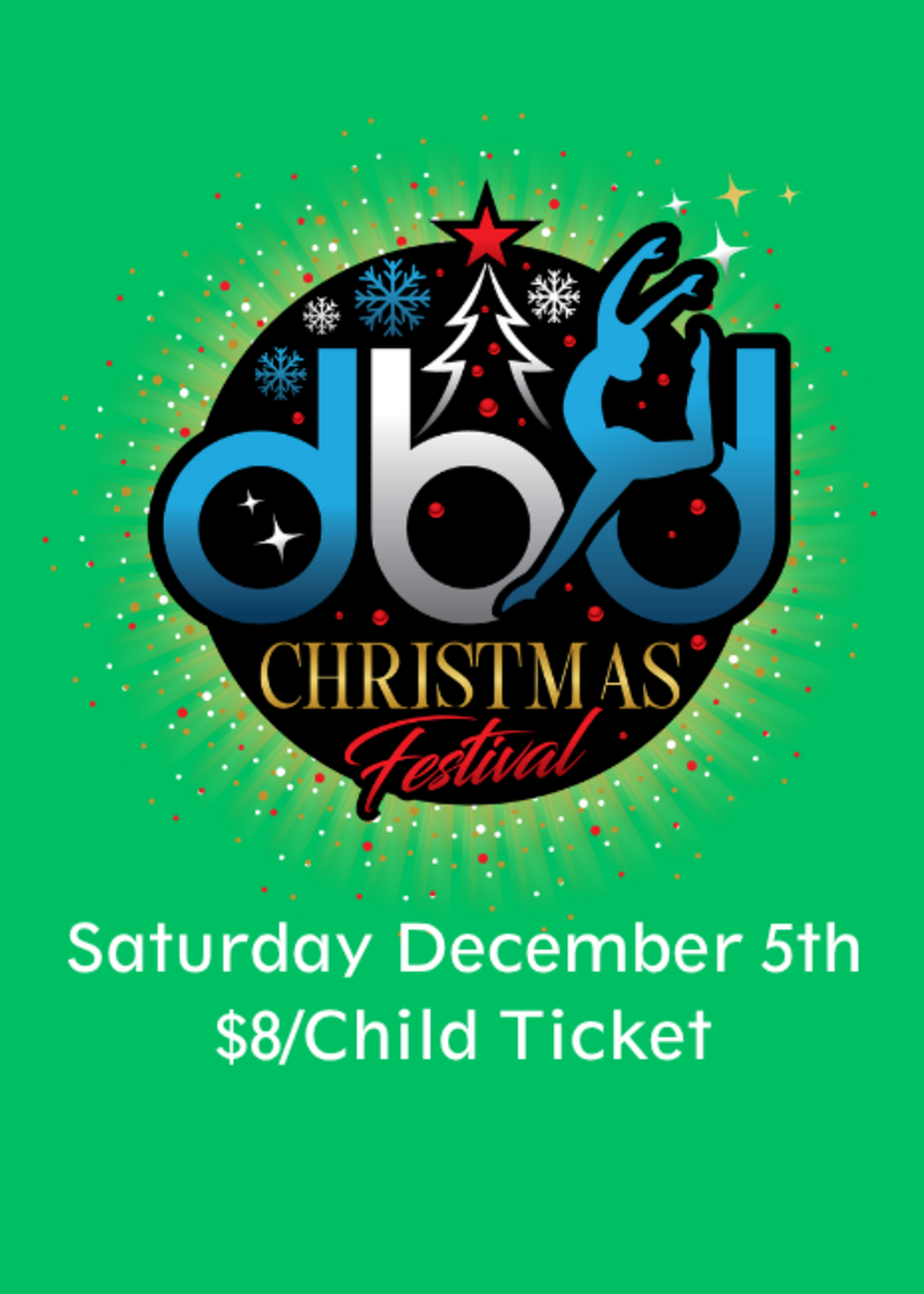 Christmas Festival Ticket, CHILD