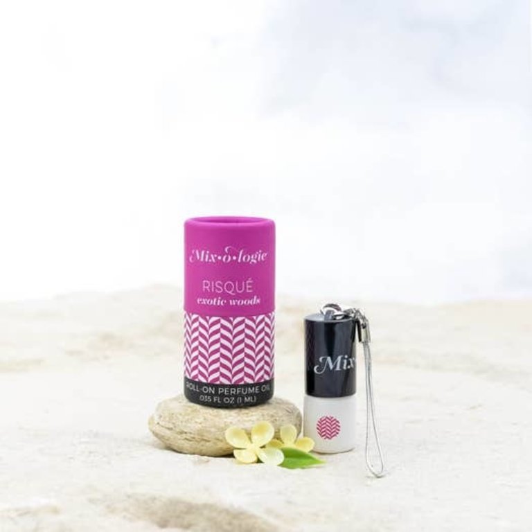 MIXOLOGIE MIX MINI ROLL-ON PERFUME RISQUE' (EXOTIC WOODS)