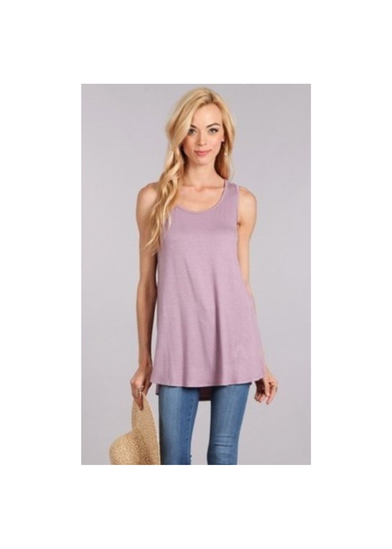 C&C+ X1214075T TANK TOP - Myrtle