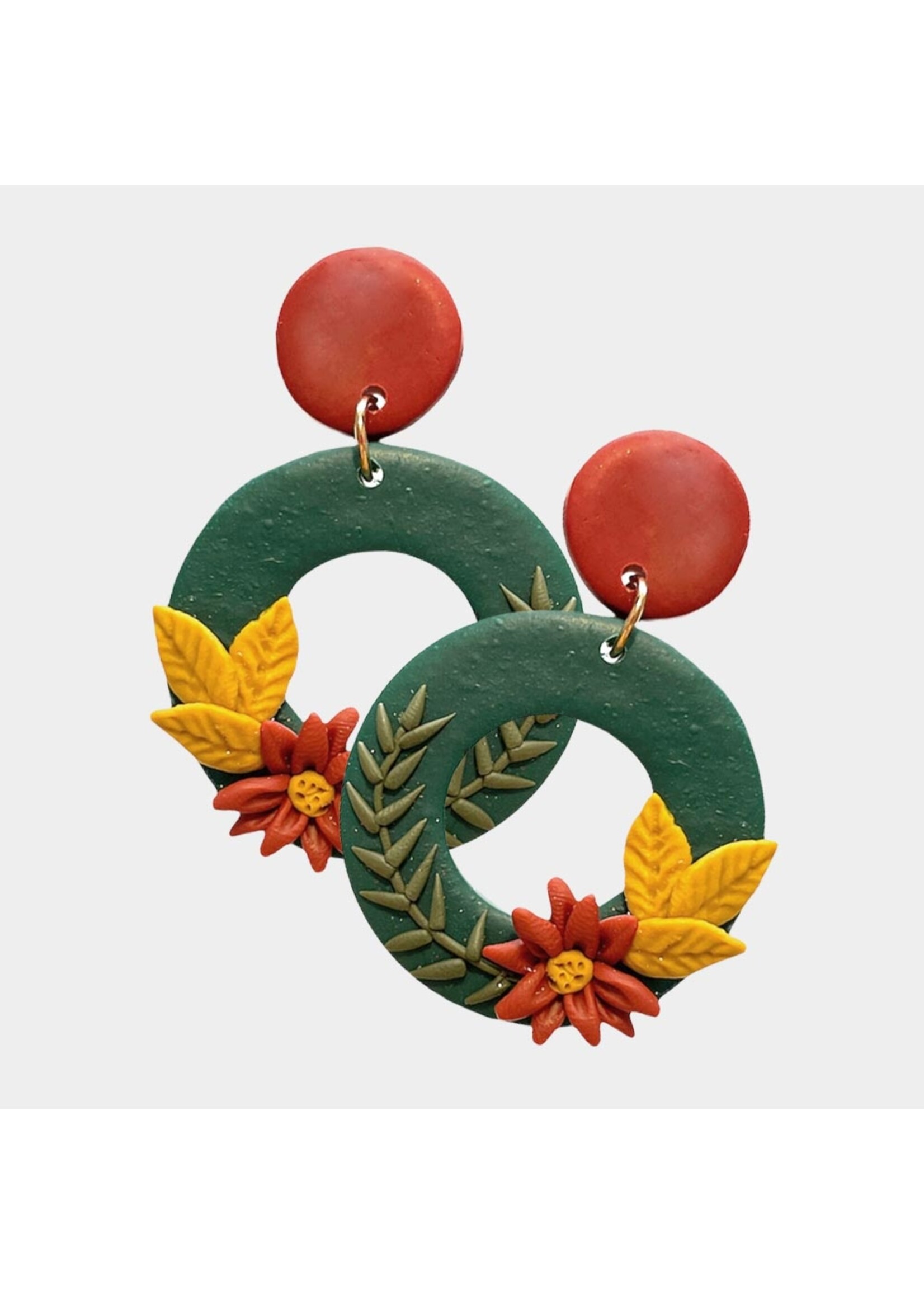 WONA TRADING WON FASHION EARRING FE1323-GR