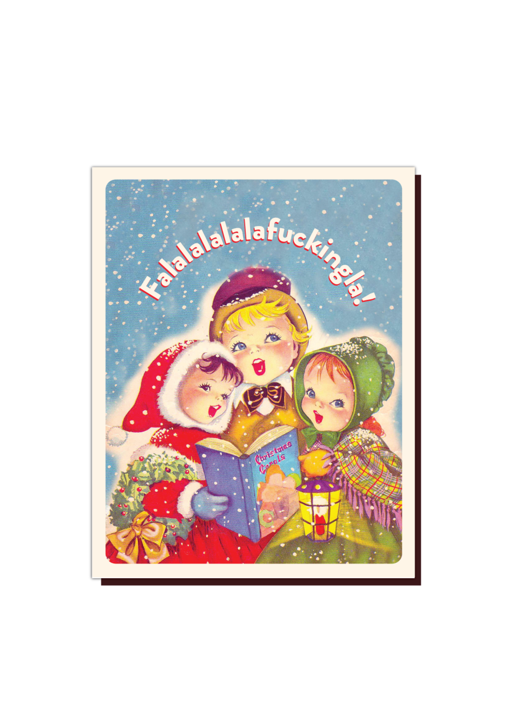 Offensive Delightful HOLIDAY OFFENSIVE* GREETING CARD- ASORTED