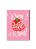 Offensive Delightful HOLIDAY OFFENSIVE* GREETING CARD- ASSORTED