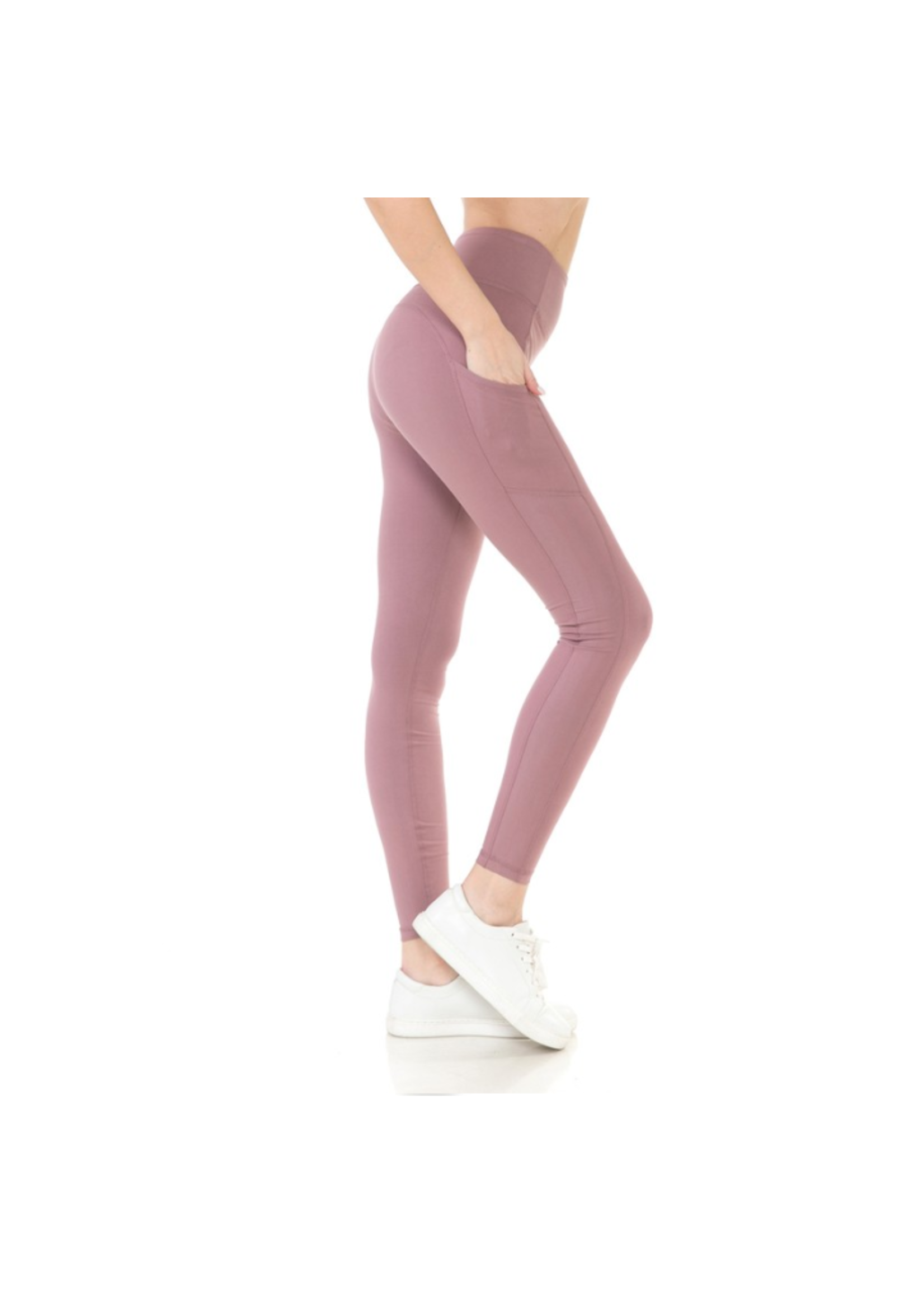 Myra Jay Cotton Pink Leggings