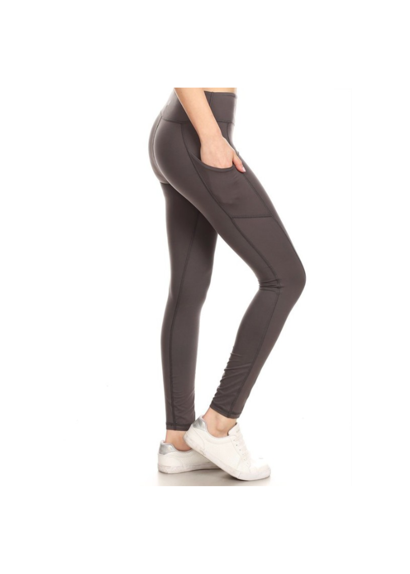 Buy Magenta & Grey Leggings for Women by TAG 7 Online