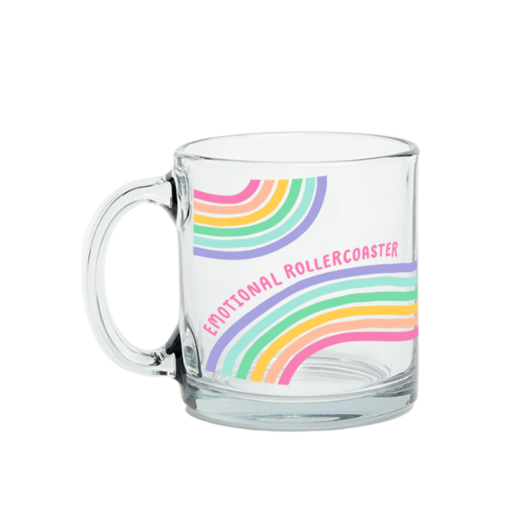 TALKING OUT OF TURN TALK MUGS EMOTIONAL ROLLERCOASTER