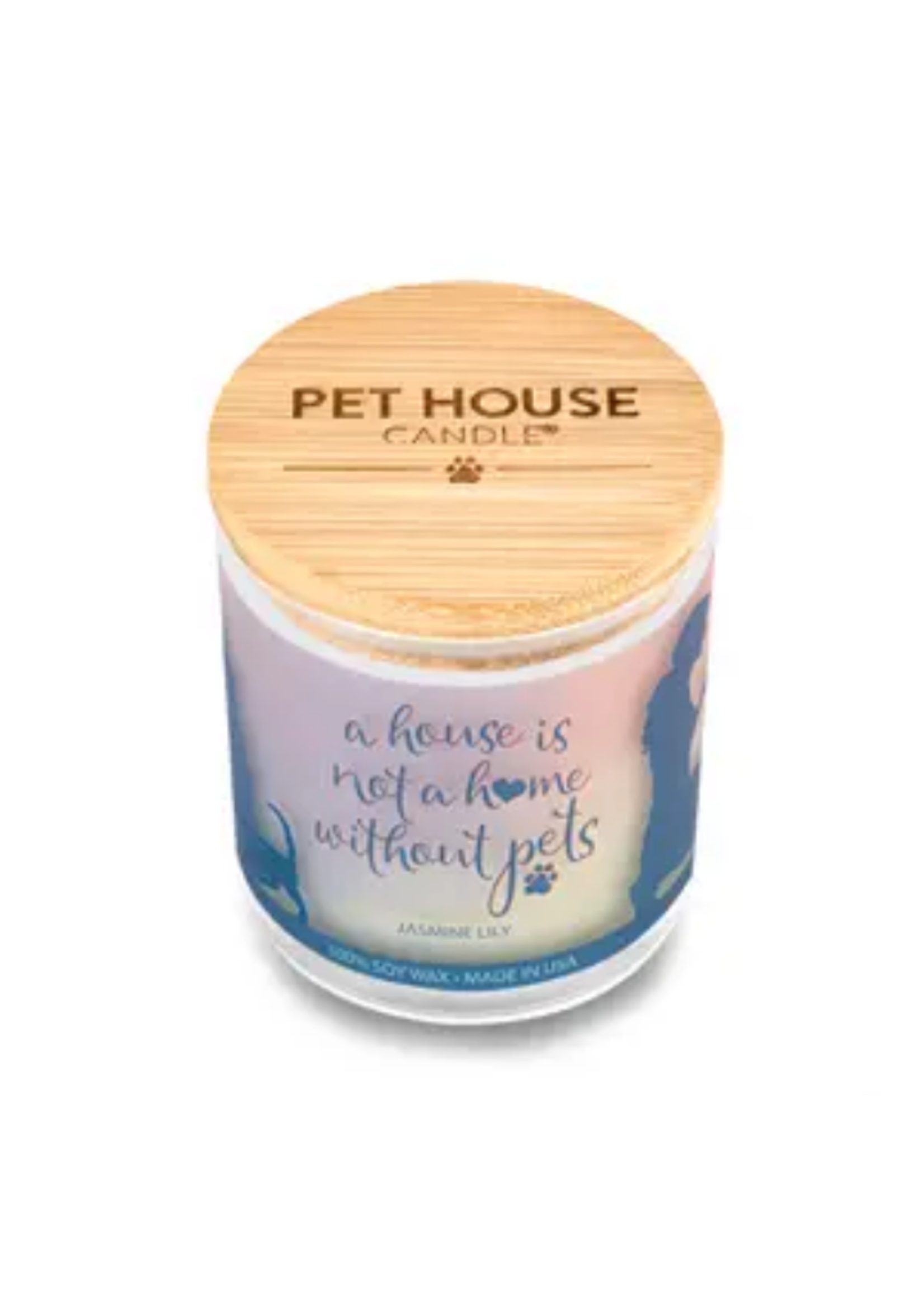 PET  9 OZ CANDLE