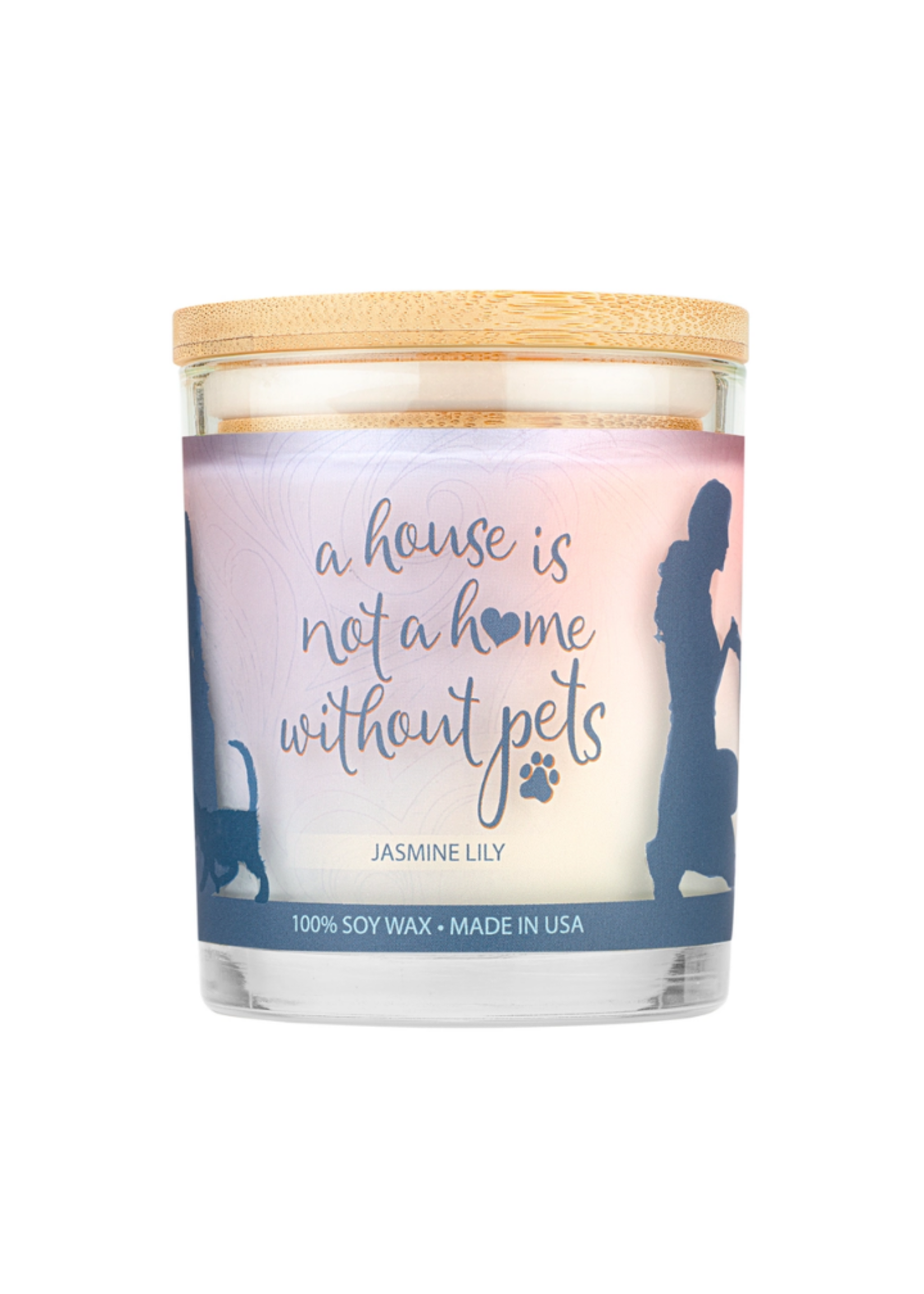 PET  9 OZ CANDLE