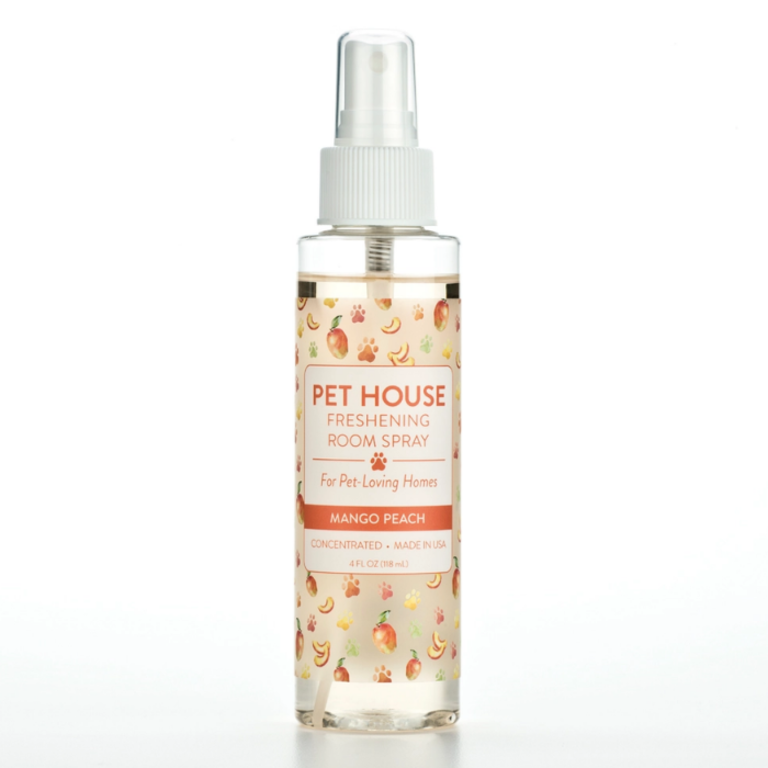 PET HOUSE BY ONE FUR ALL PET ROOM SPRAY- ASSORTED