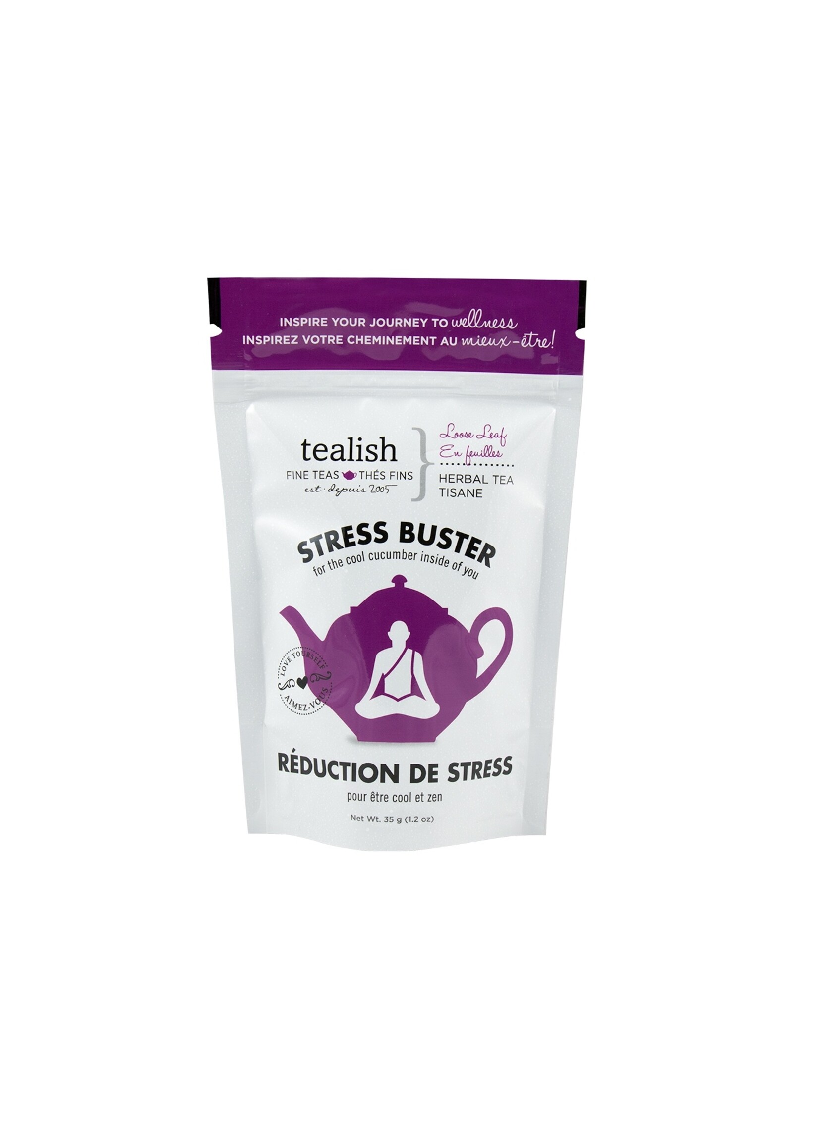 TEALISH TEALISH POUCH  STRESS BUSTER