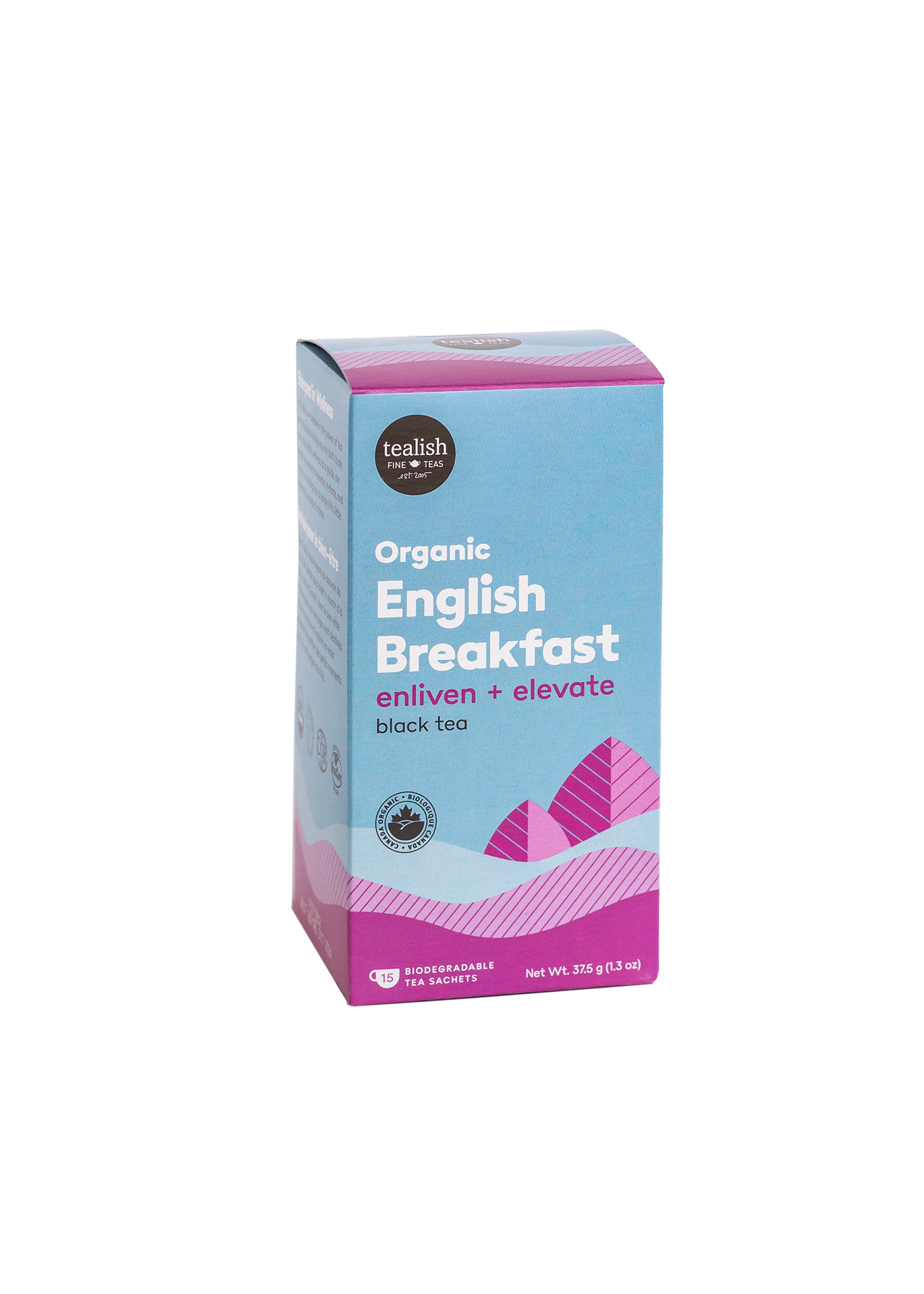 TEALISH TEALISH BOX ENGLISH BREAKFAST
