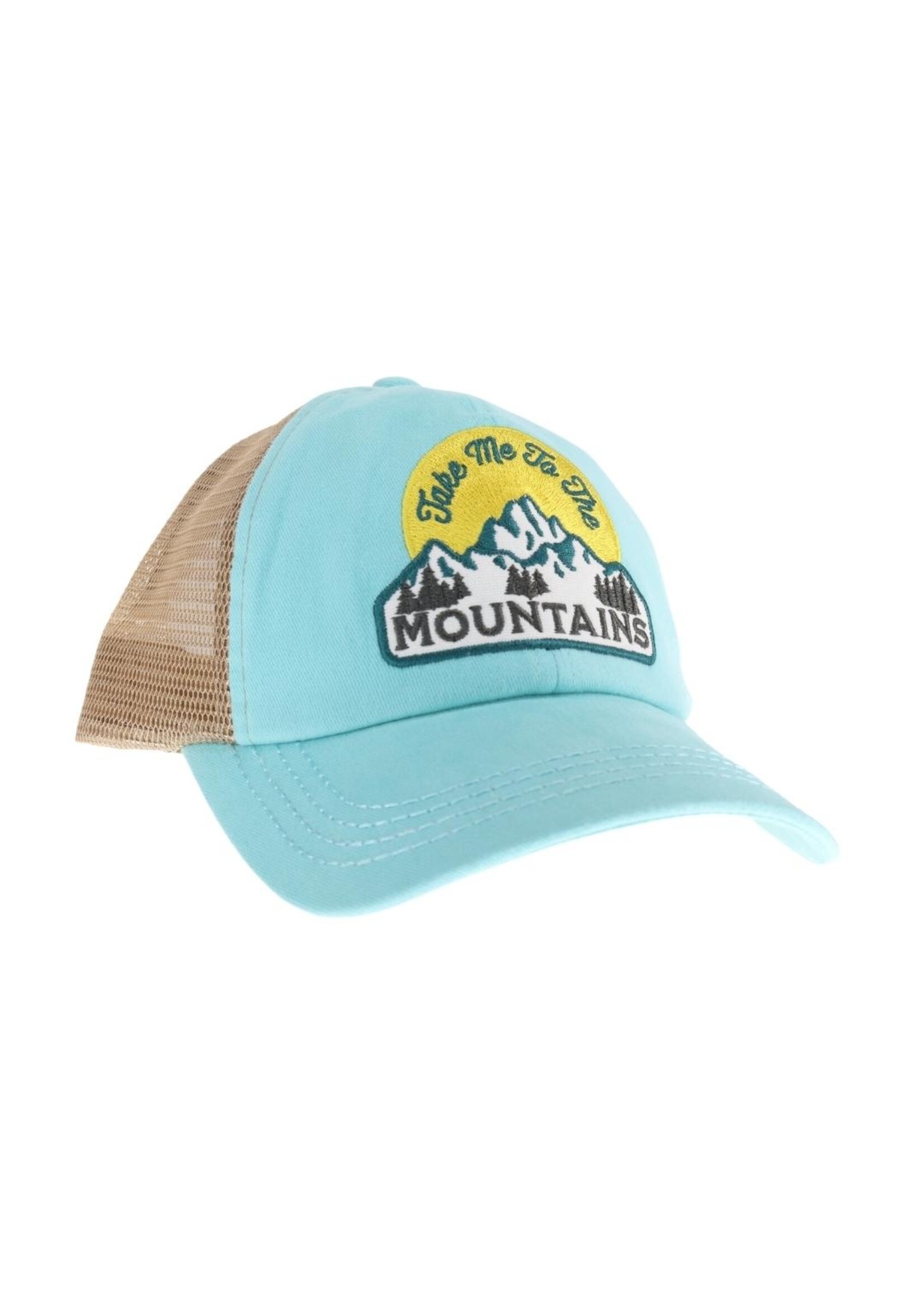 CCB EMBROIDERED HAT PATCH BALL CAP