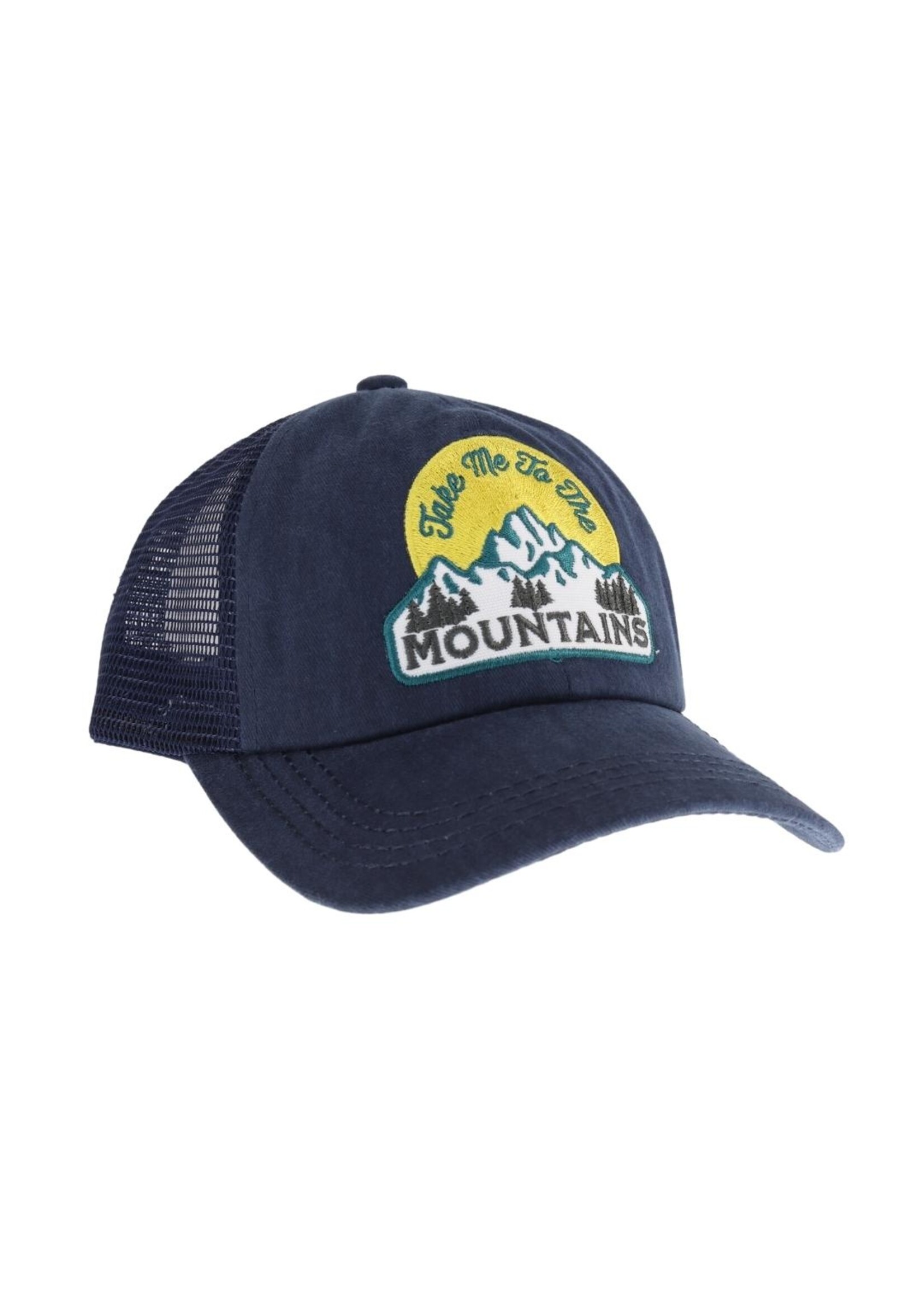 CCB EMBROIDERED HAT PATCH BALL CAP