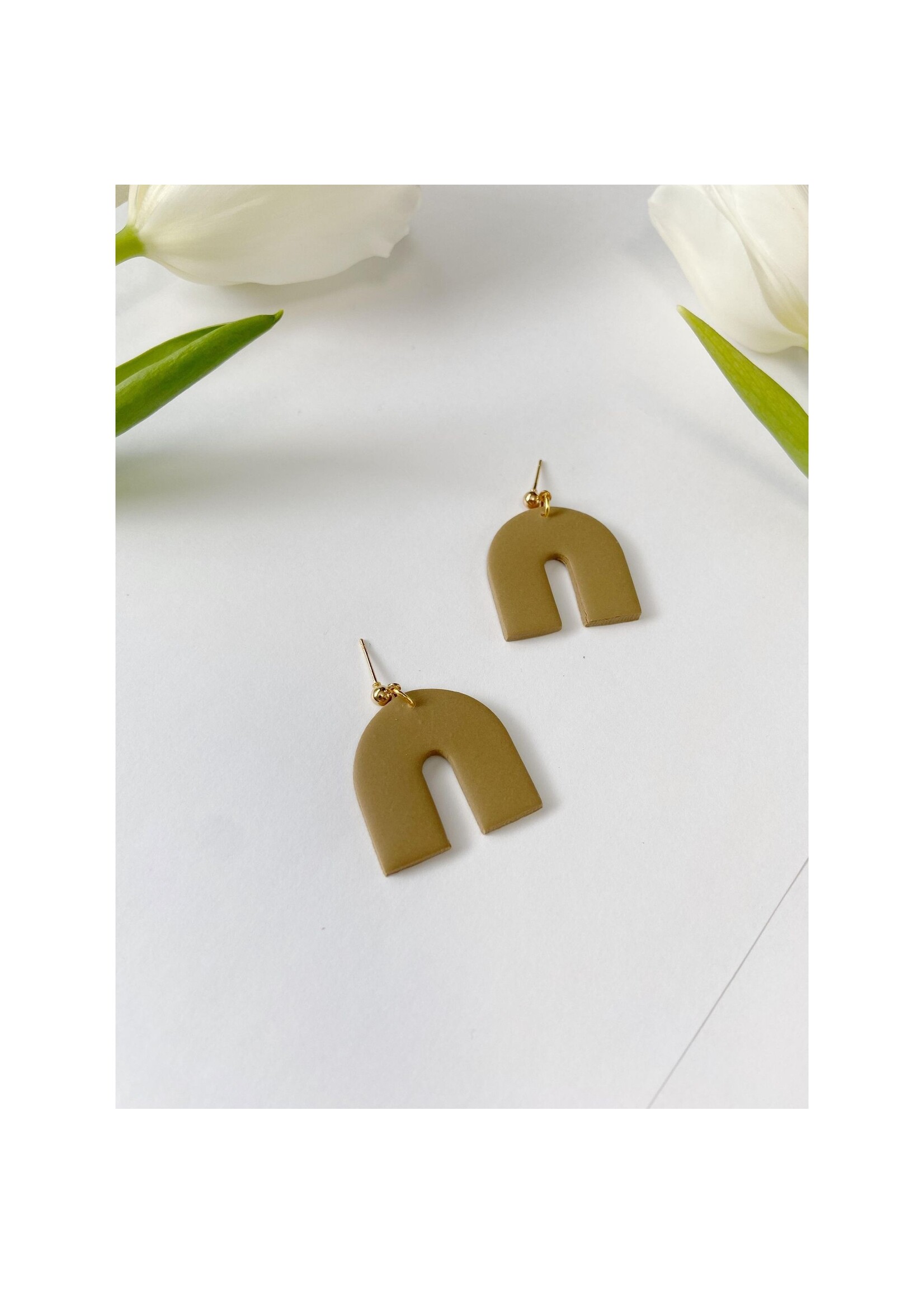 CLAY THINGS CLAY EARRINGS PIPER ARCH