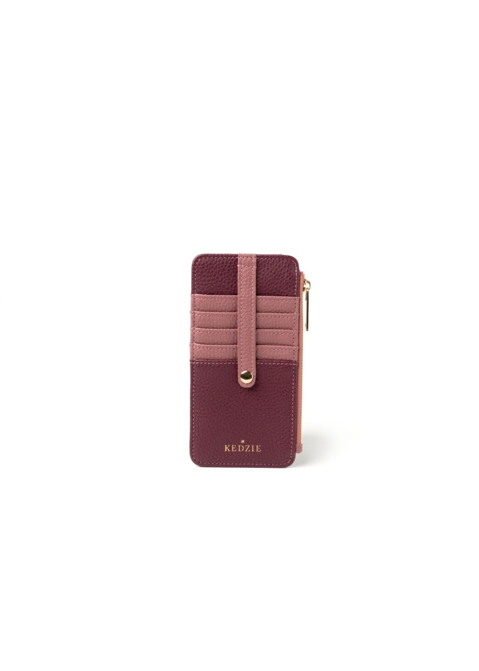 KEDZIE KED CARD WALLET ZIP