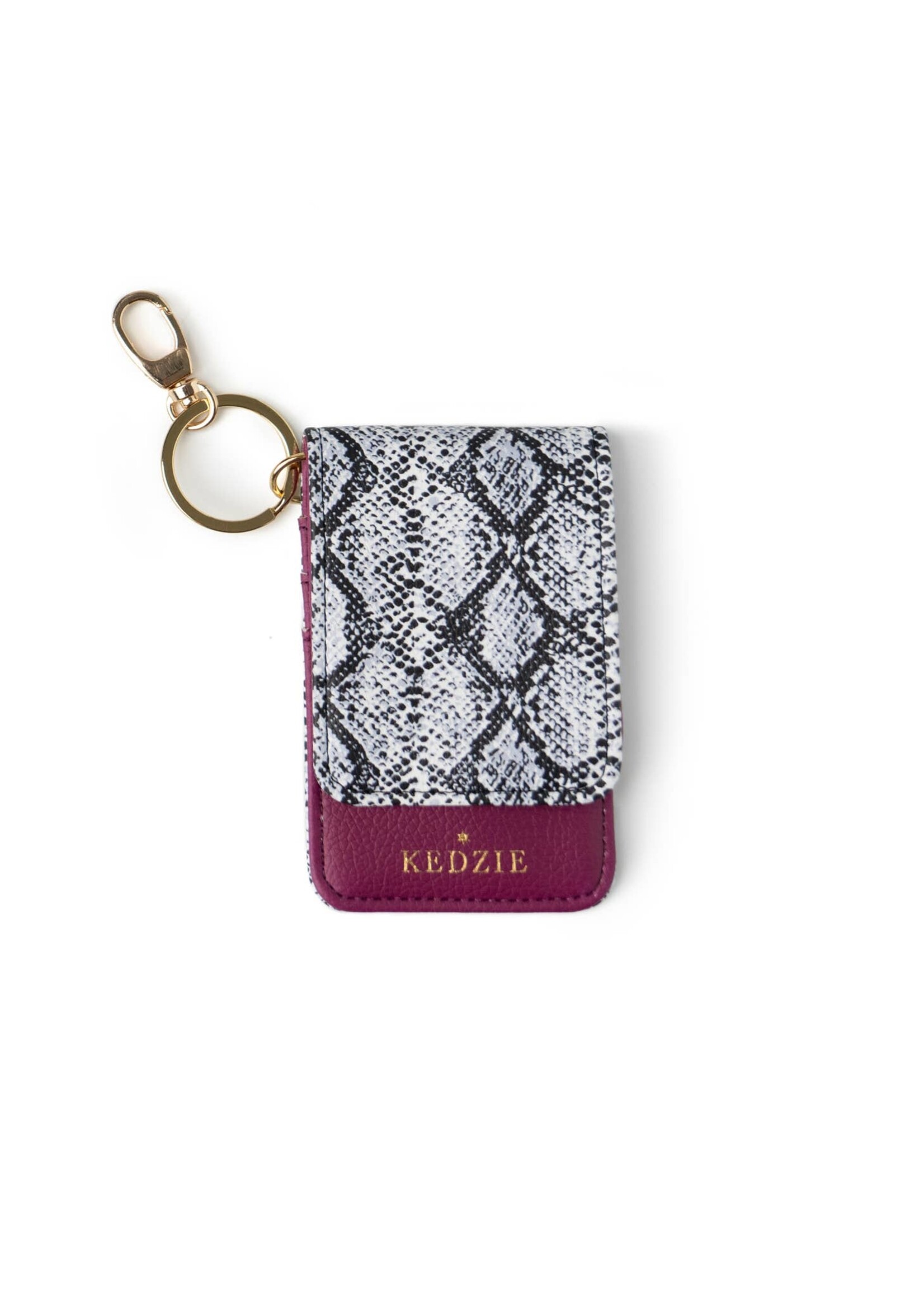 Key Pouch Monogram - Keychain Wallet, ID Cardholder