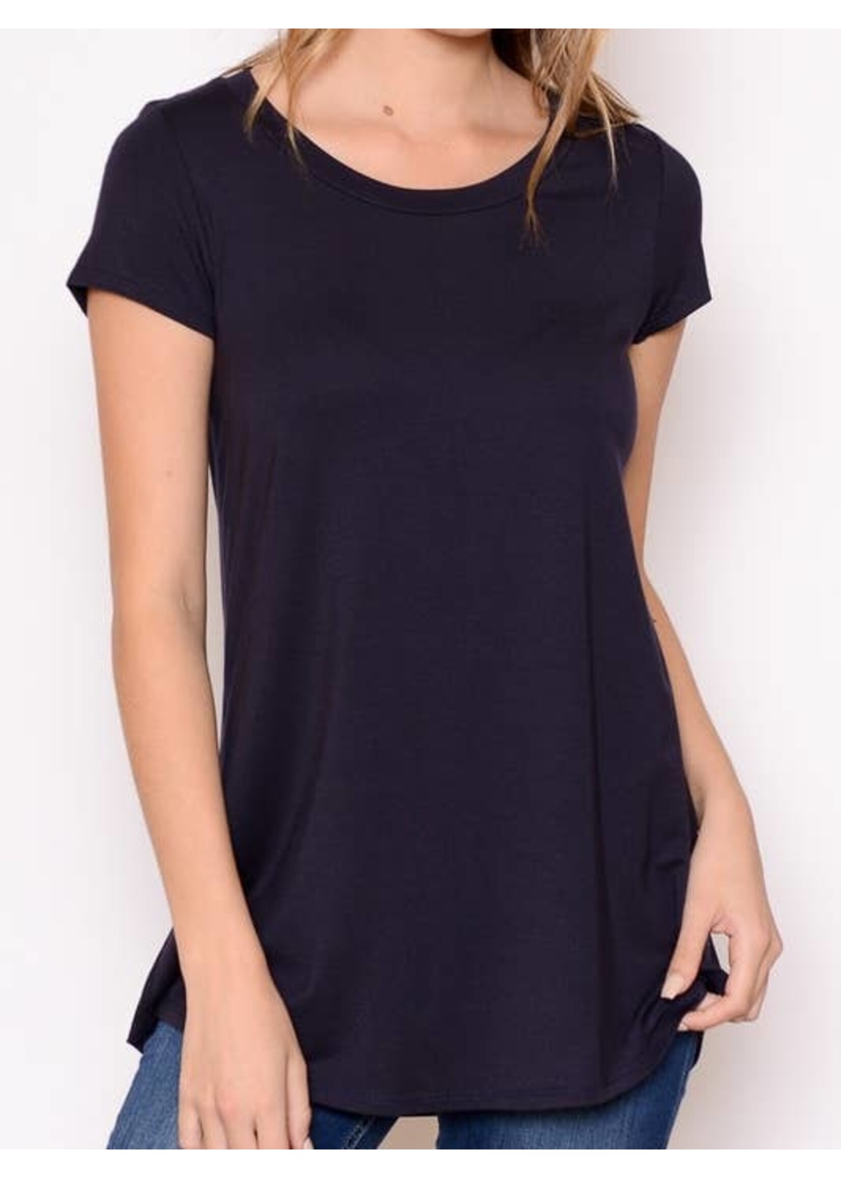 CHRIS & CAROL APPAREL C&C J413145T TOP BASIC TEE