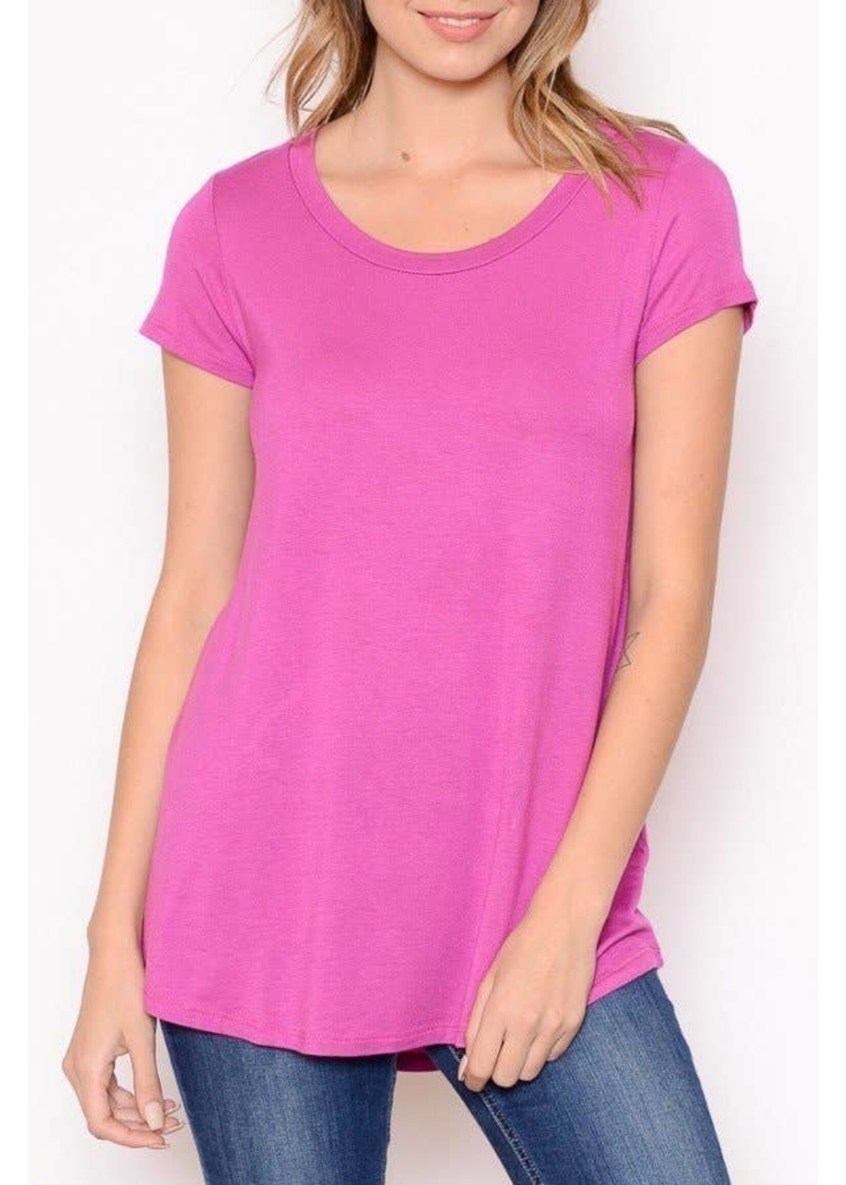 CHRIS & CAROL APPAREL C&C J413145T TOP BASIC TEE