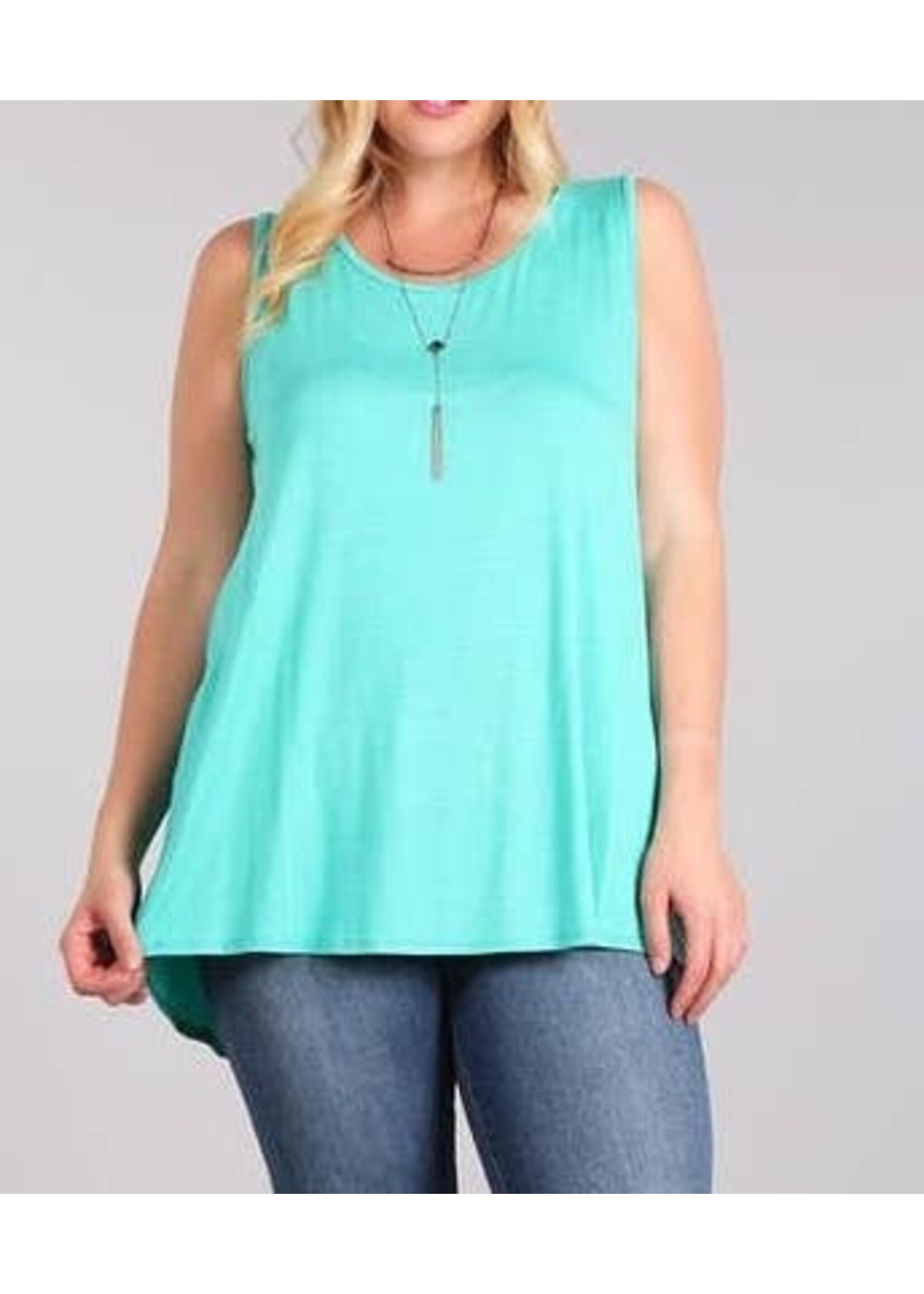 CHRIS & CAROL APPAREL C&C 1214075T TANK TOP- 9 Colours