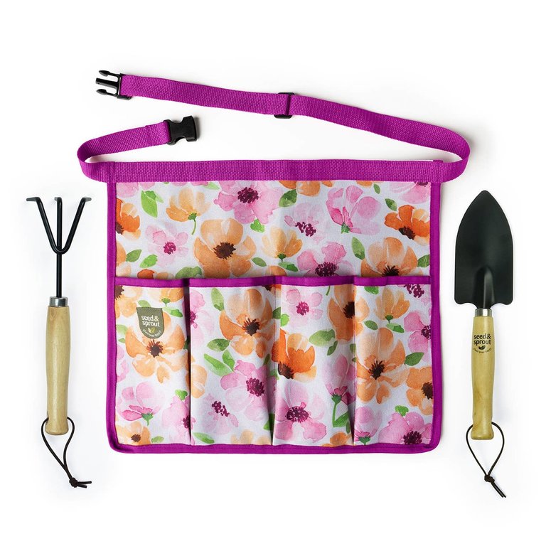 SEED & SPROUT S&S 3PC GARDENING SET