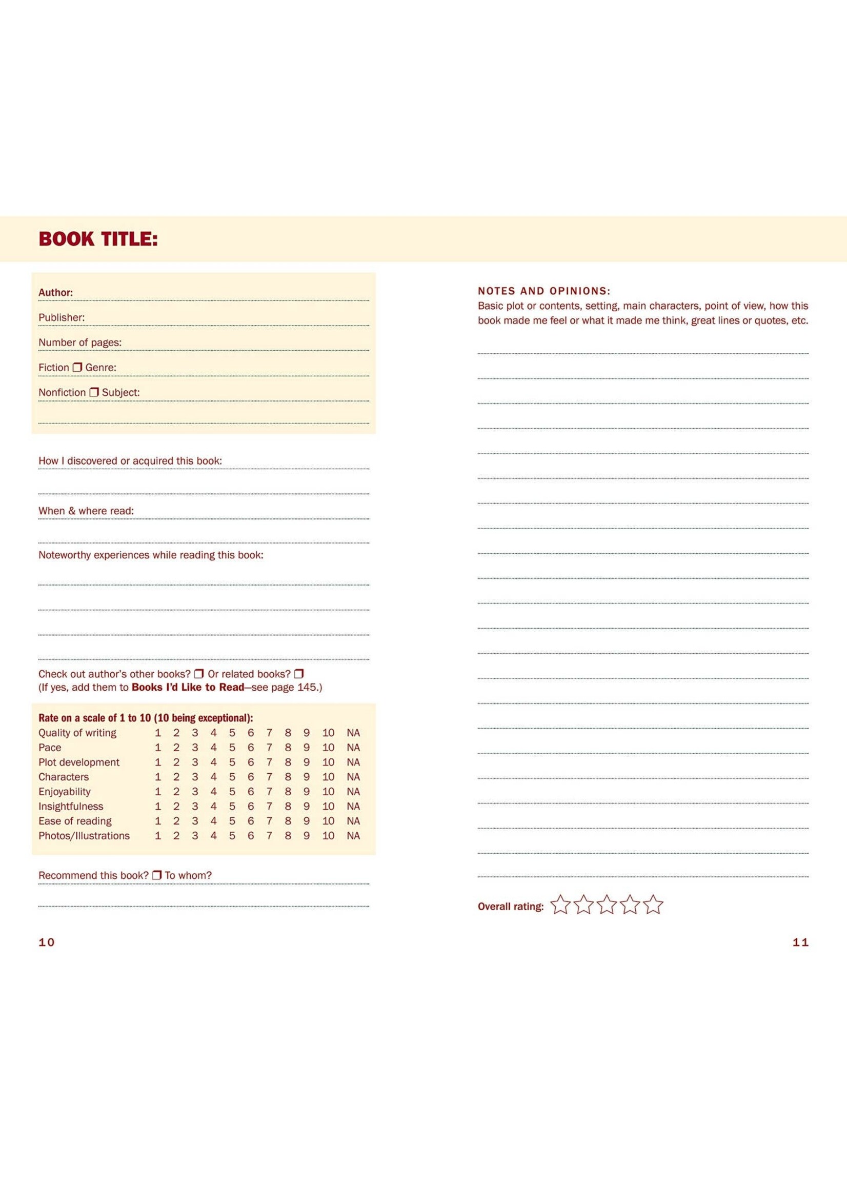 PPP BOOK LOVERS JOURNAL