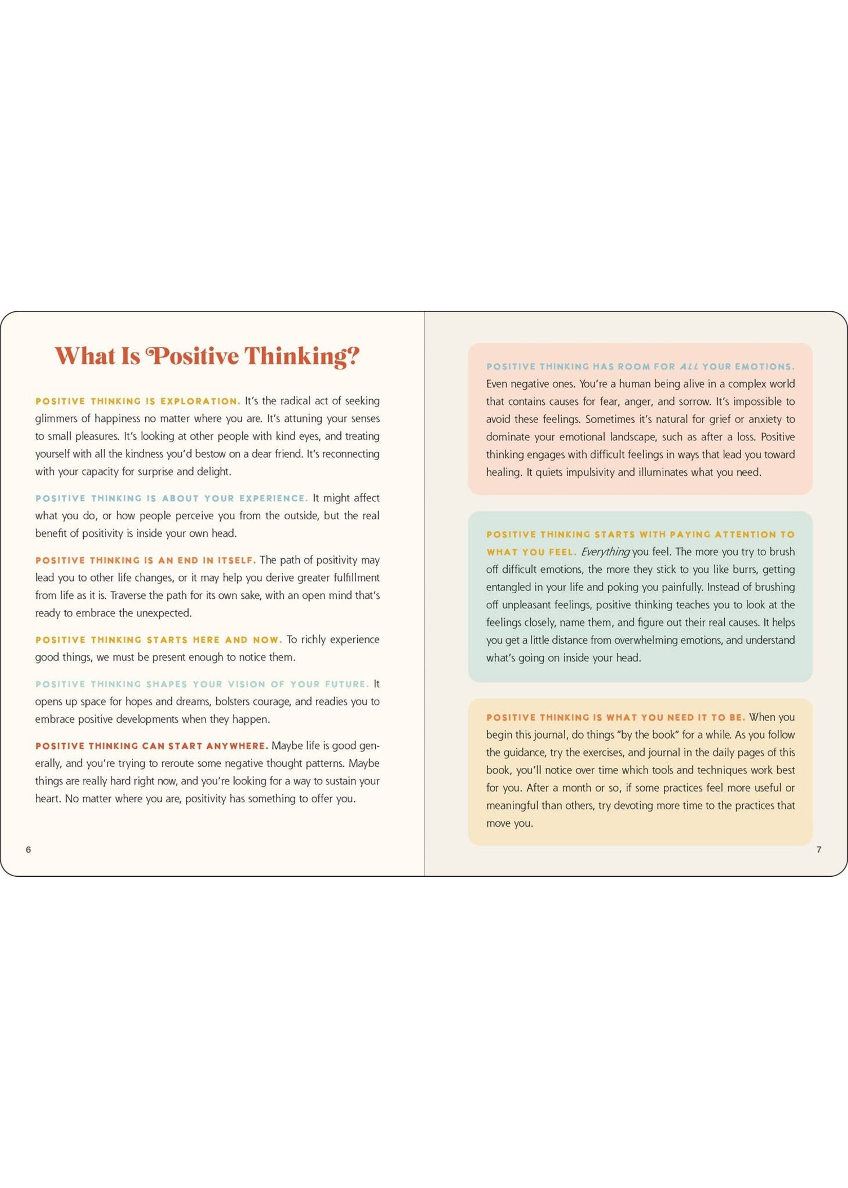 PPP POSITIVE THINKING