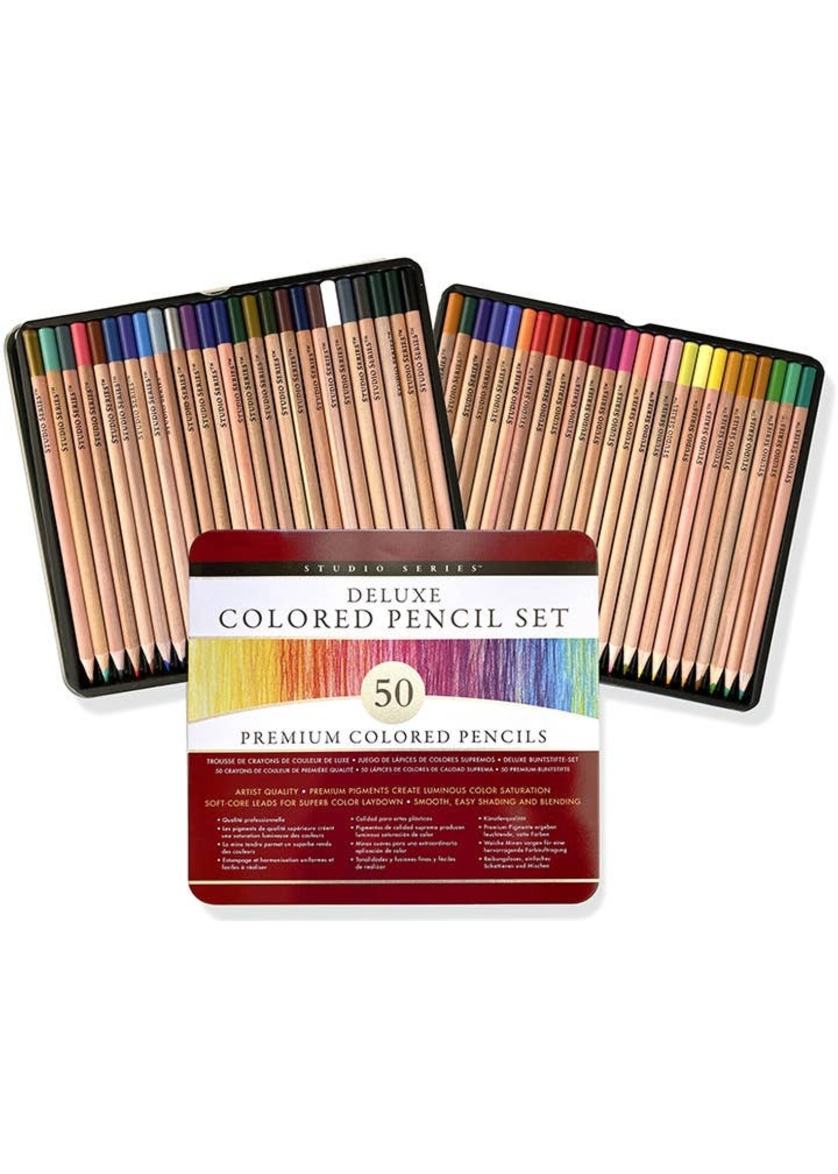 PPP DELUXE PENCIL SET 50