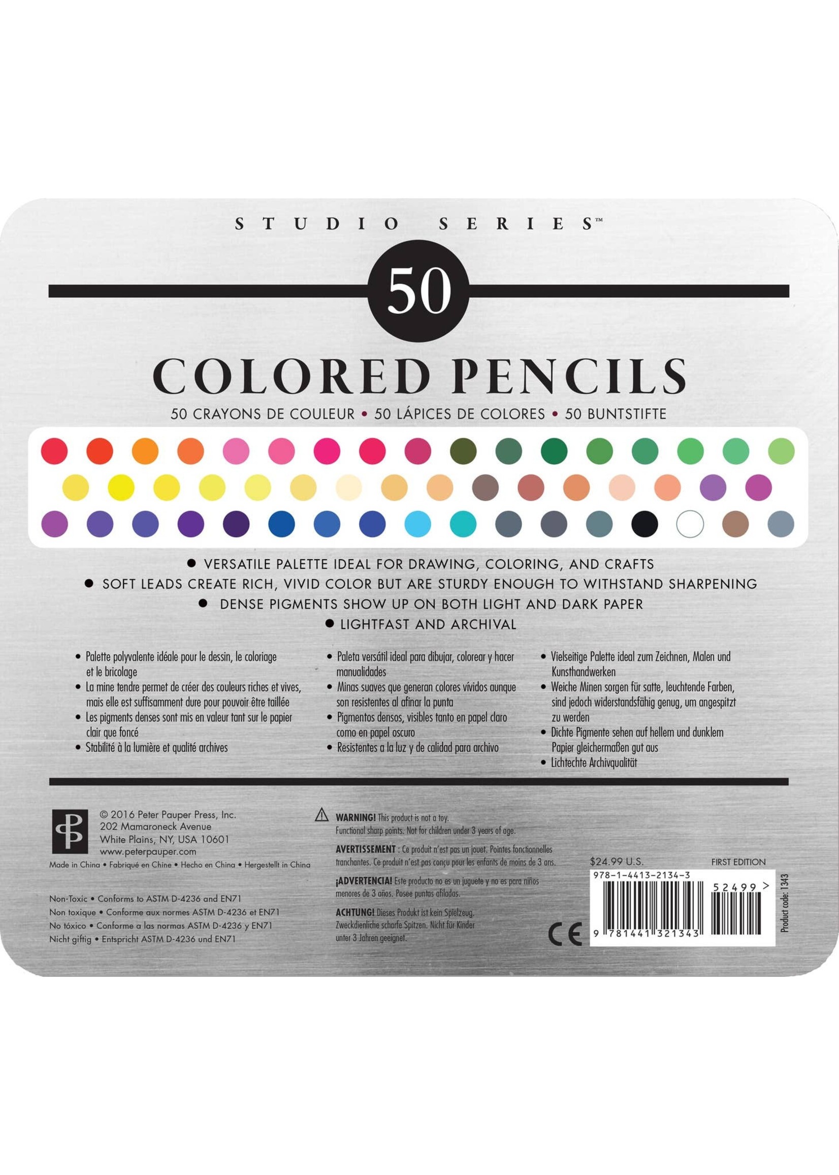 PPP DELUXE PENCIL SET 50