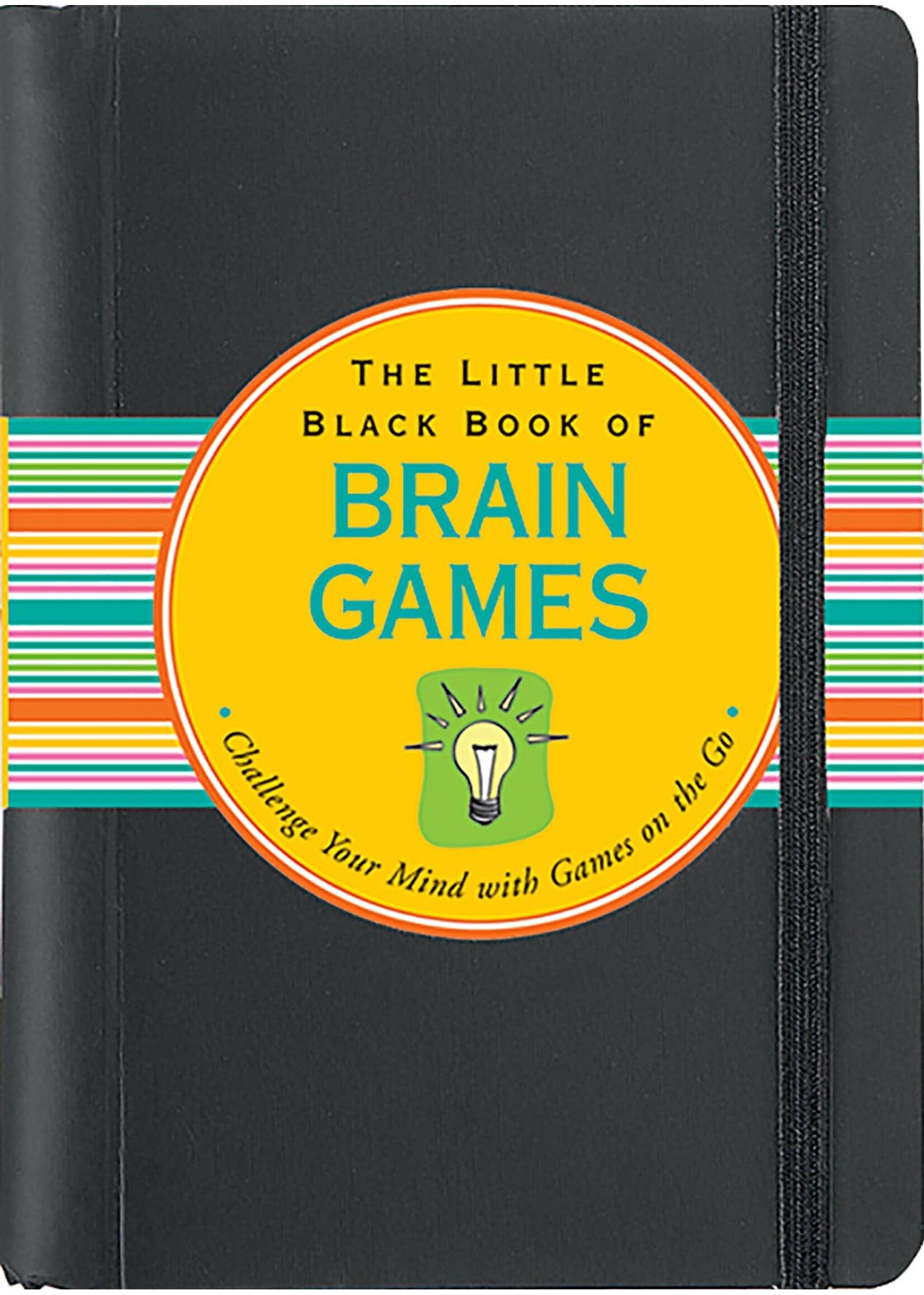 PPP LITTLE BLACK BOOK OF BRAIN GAMES