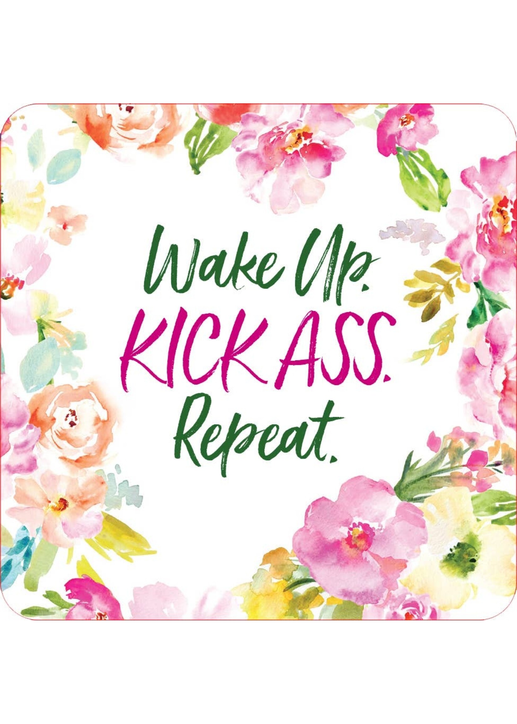 PPP WAKE UP KICK ASS REPEAT CARDS