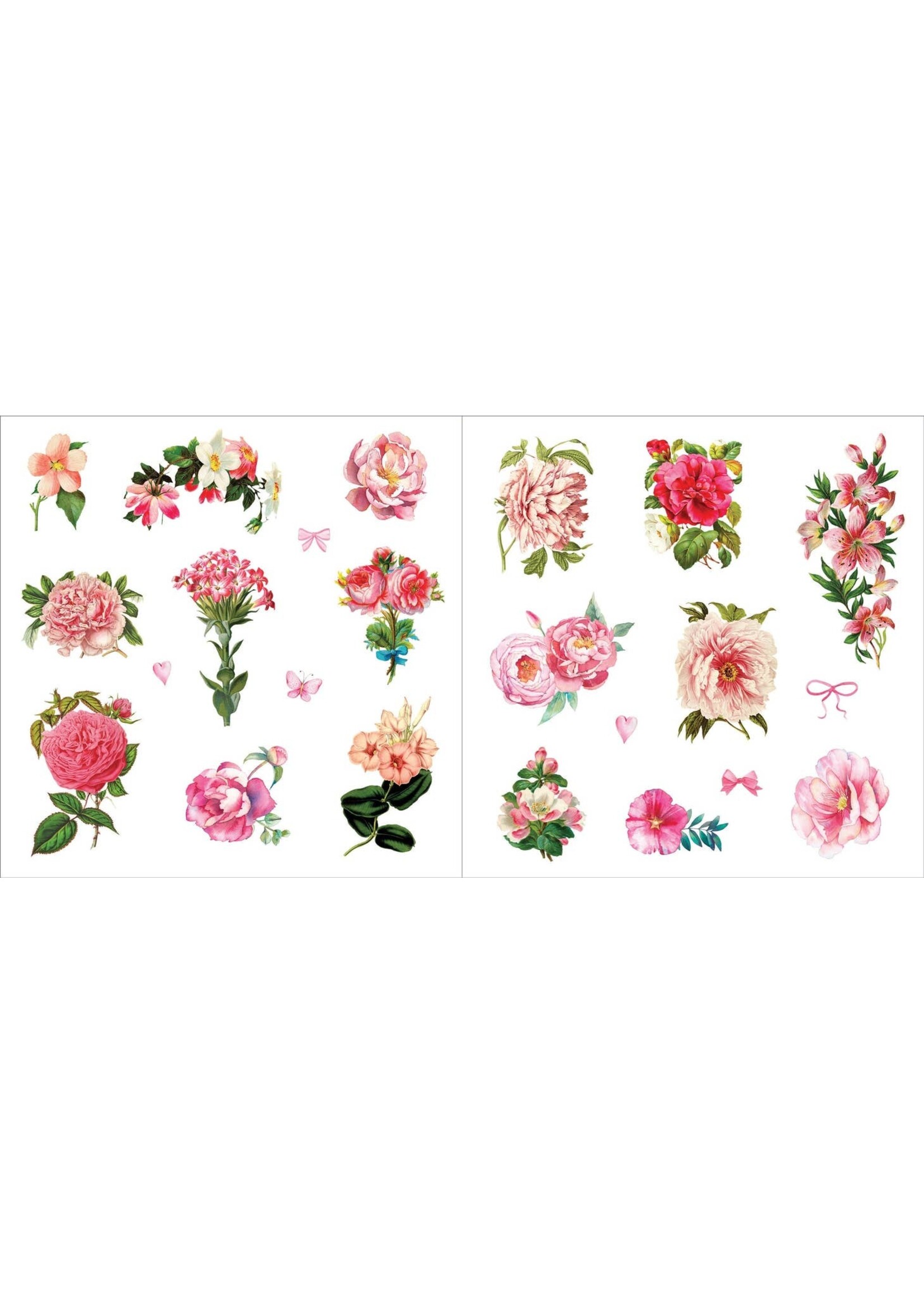 PPP STICKER BOOK BUNCHES OF BOTANICALS 500