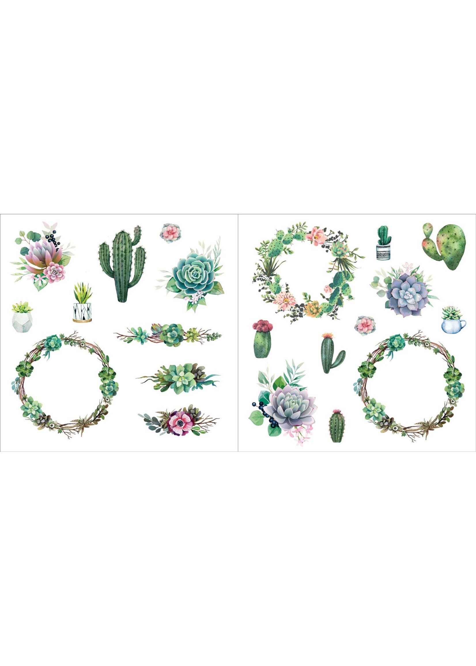 PPP STICKER BOOK BUNCHES OF BOTANICALS 500