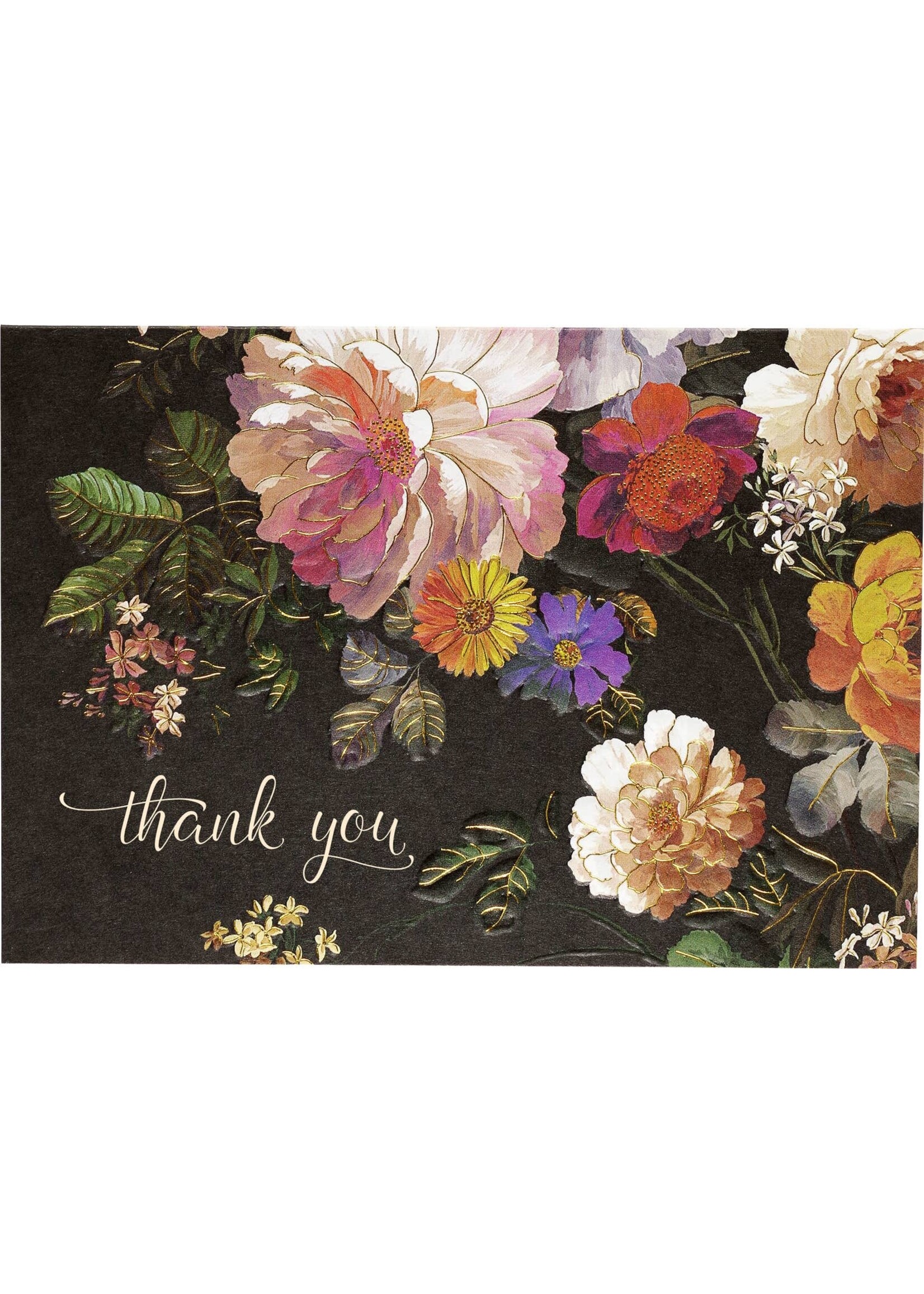 PPP THANK YOU CARD MIDNIGHT FLORAL
