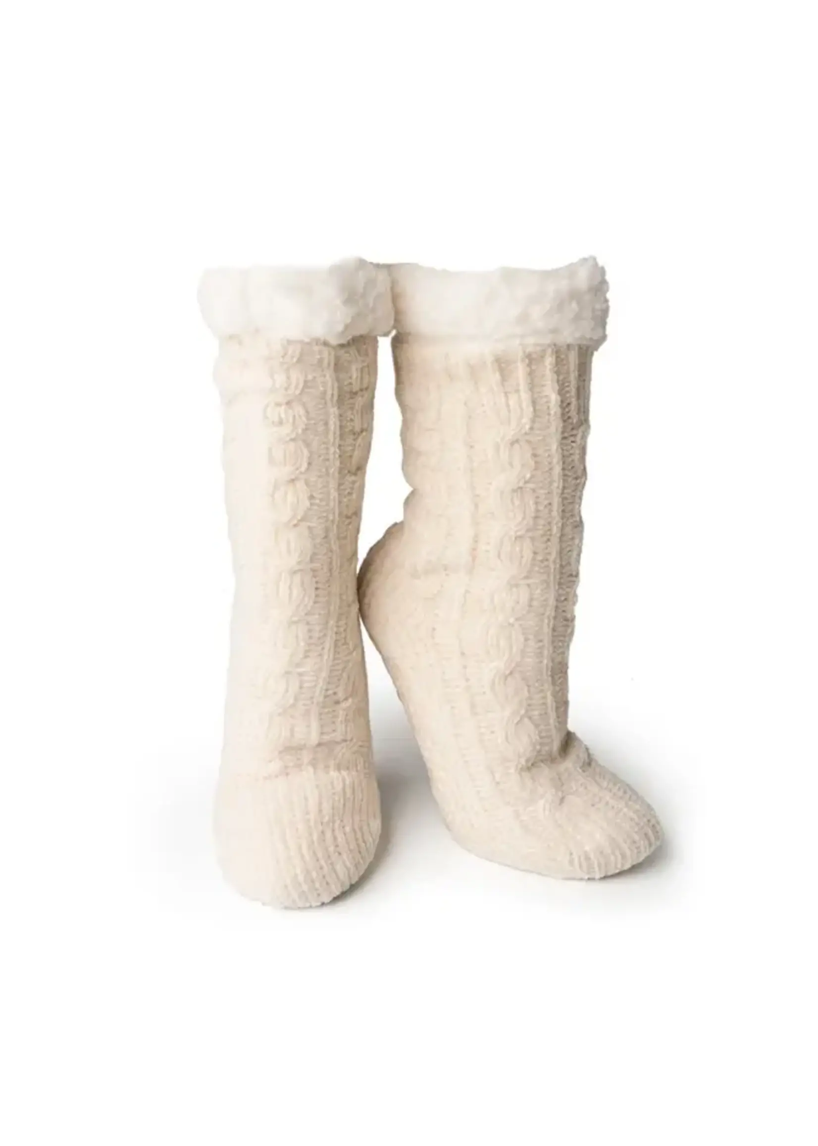 BRI SLIPPER SOCKS BEYOND SOFT - Myrtle