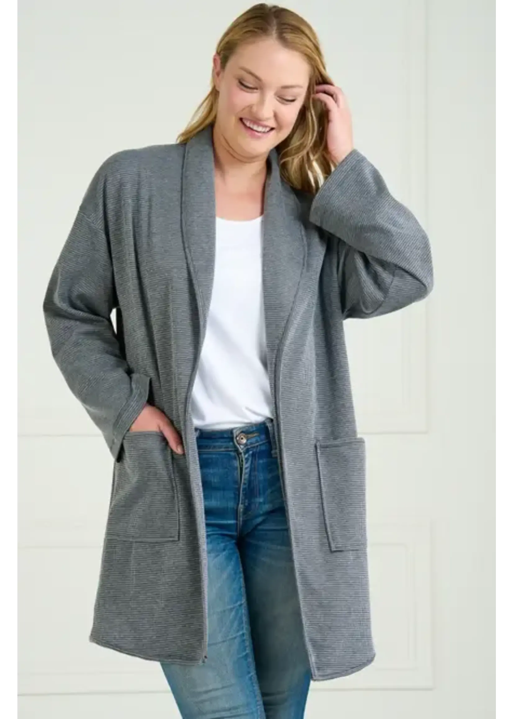 CHRIS & CAROL APPAREL C&C H2185J JACKET PLAID
