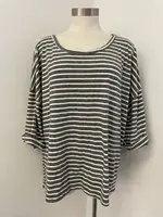 CHRIS & CAROL APPAREL C&C 232104T TOP STRIPED