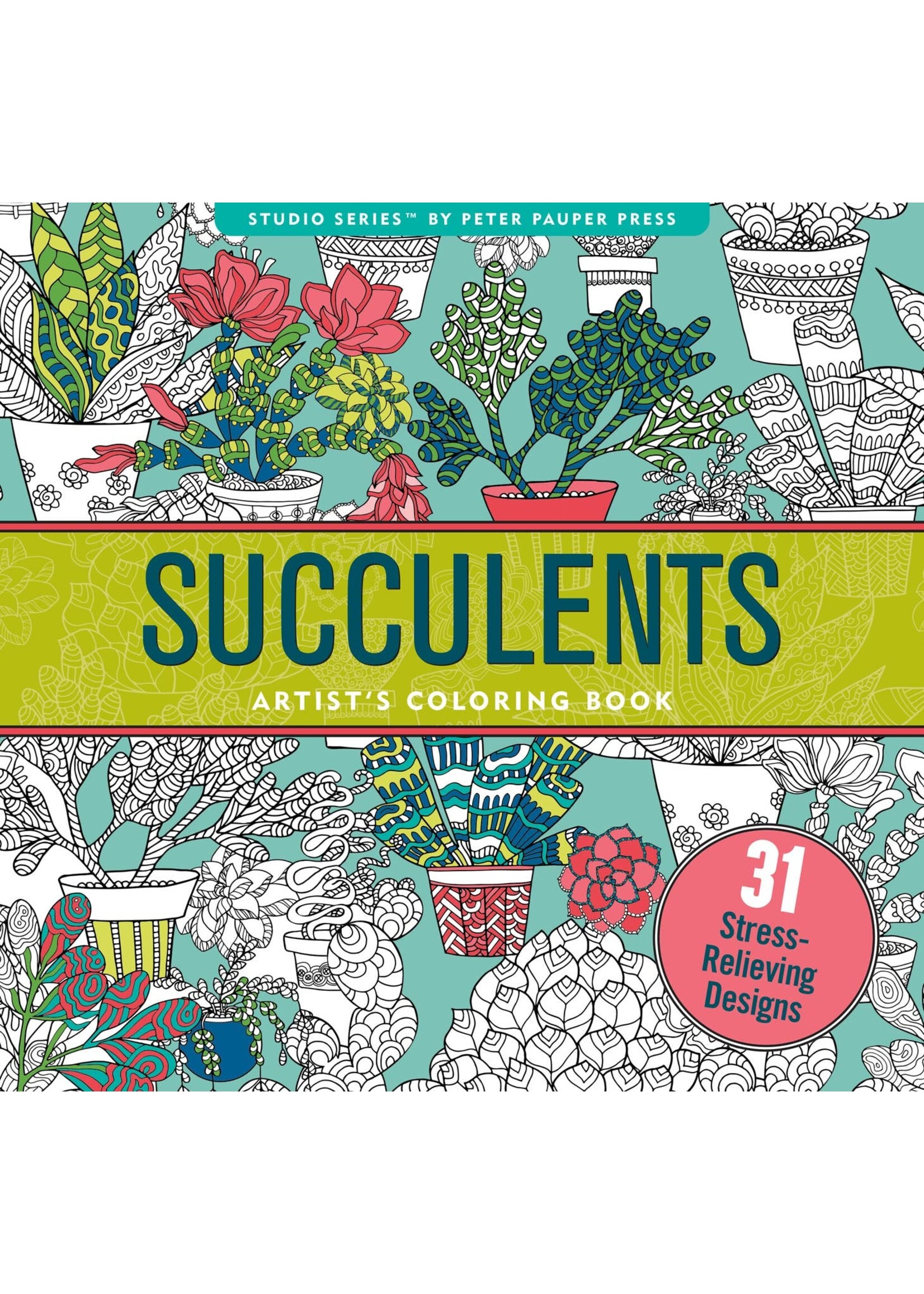 PPP ADULT COL BOOK SUCCULENTS