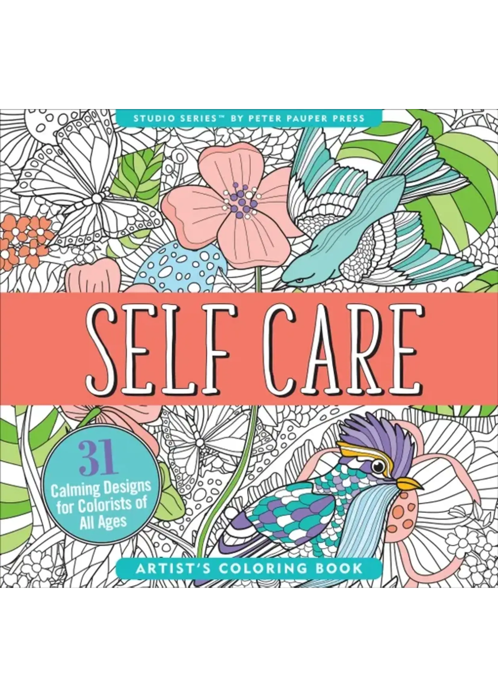 PPP ADULT COL BOOK SELF CARE